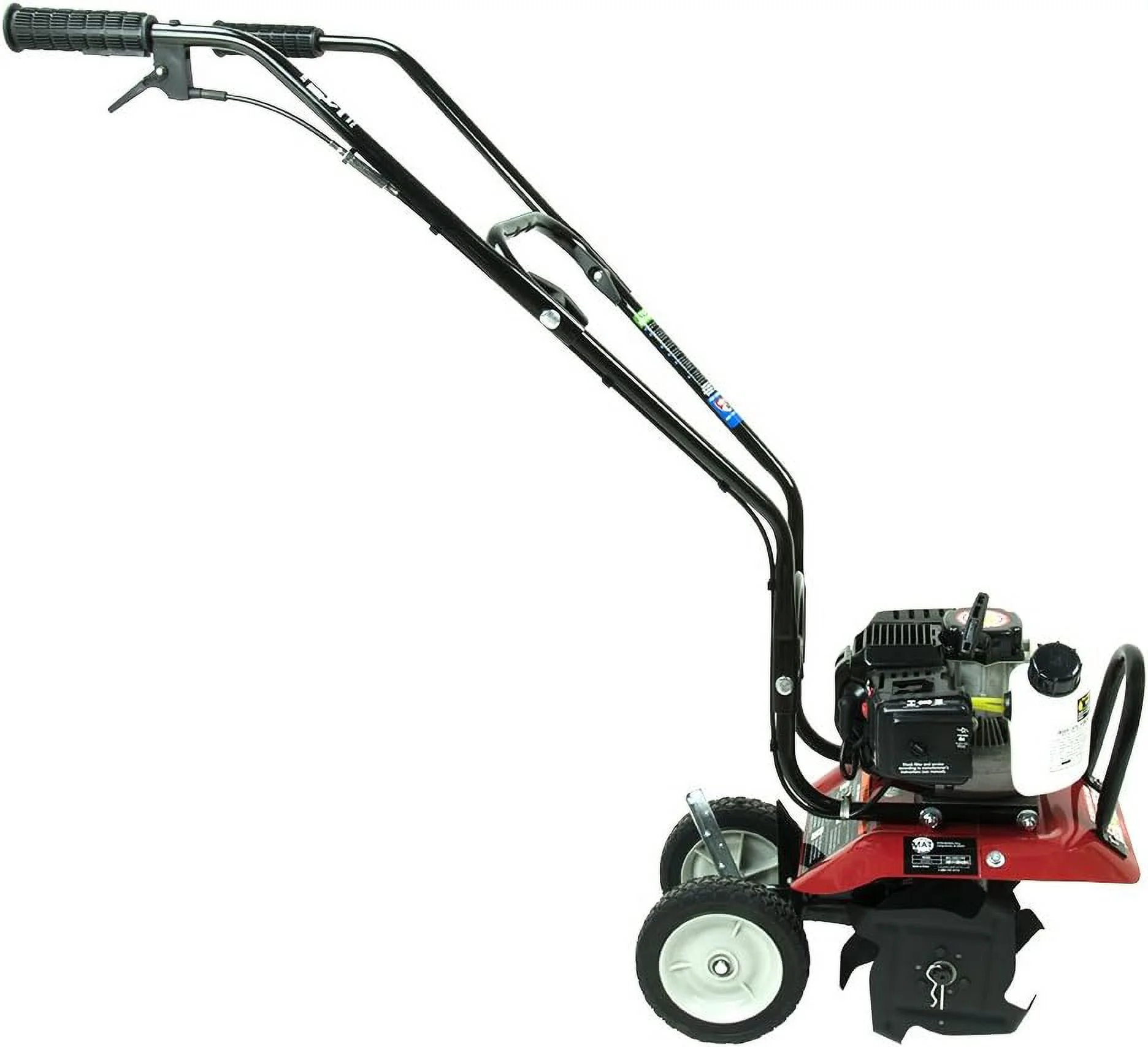 SCV43 Cultivator With 43Cc, 2 Cycle, Full Crankshaft Engine