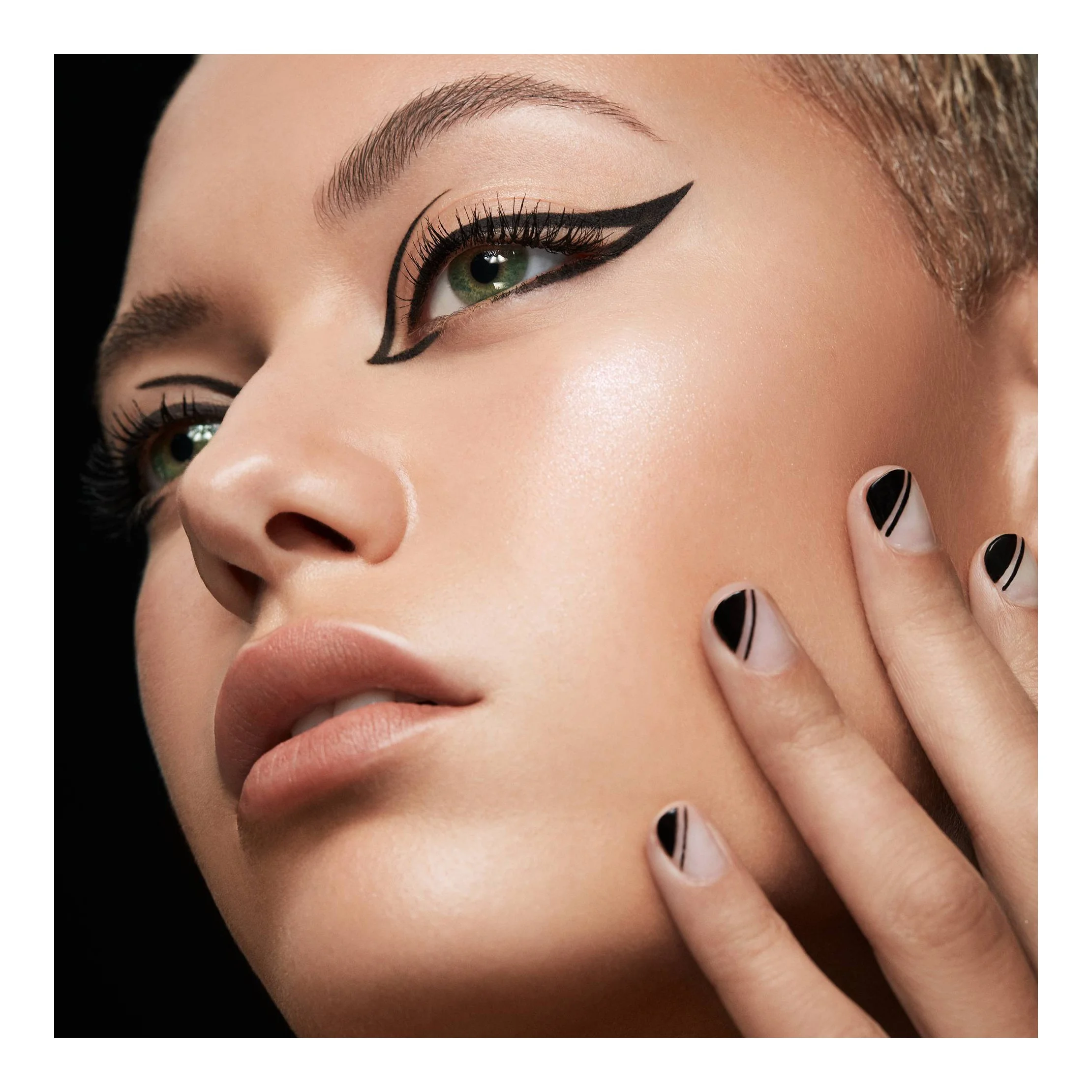 Stay All Day Dual-Ended Waterproof Liquid Eyeliner - Intense Black - 0.033 fl oz - Ulta Beauty