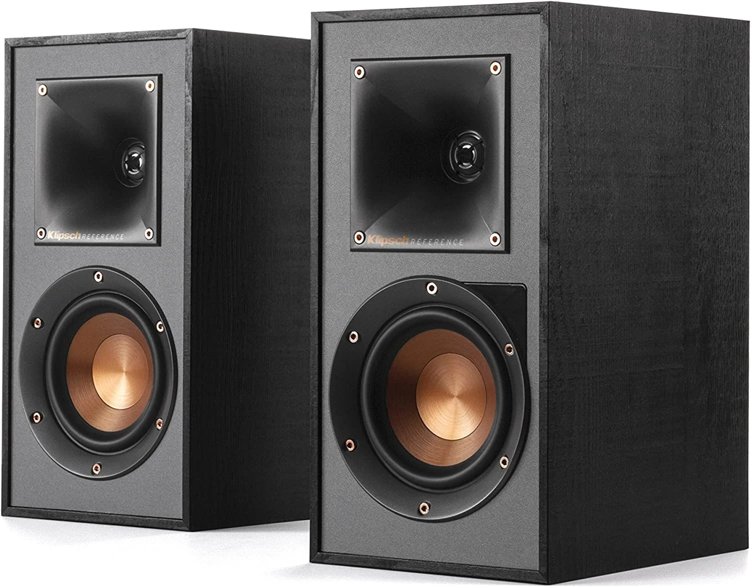 Klipsch R-41PM Powered Bluetooth Bookshelf Speakers - Pair (Black)