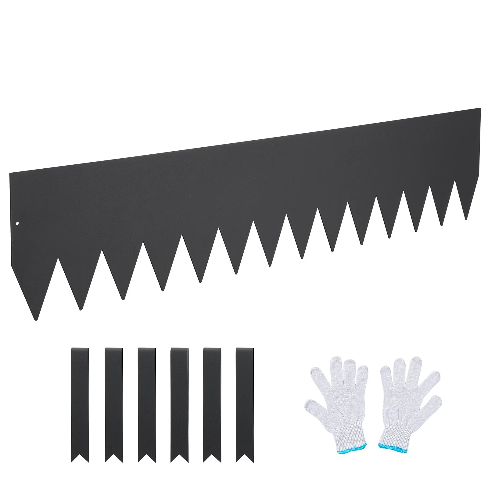 VEVOR Steel Garden Edging - 6-Pack, 40