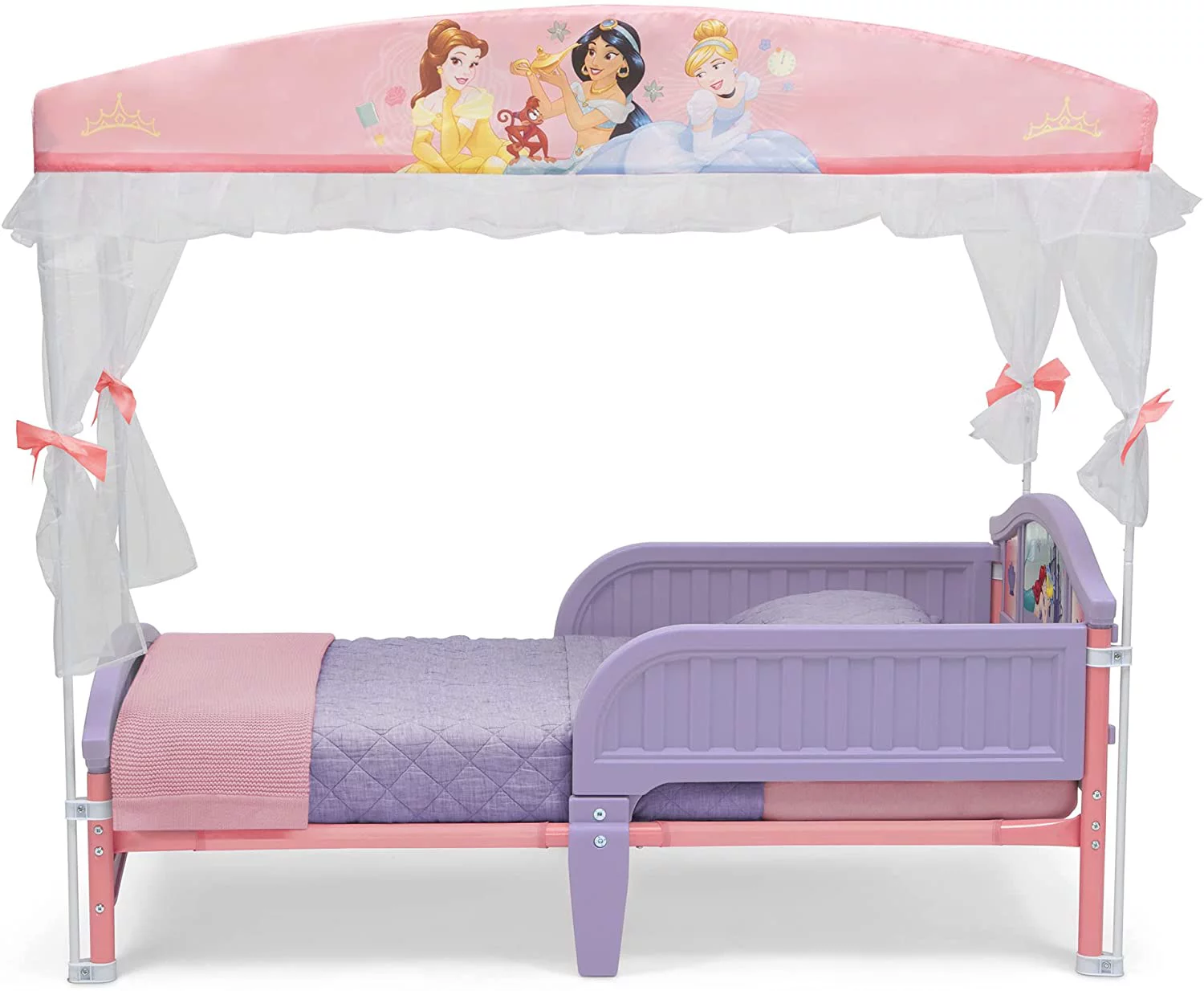 Delta Children Canopy Toddler Bed, Disney Princess BB81483PS-1038