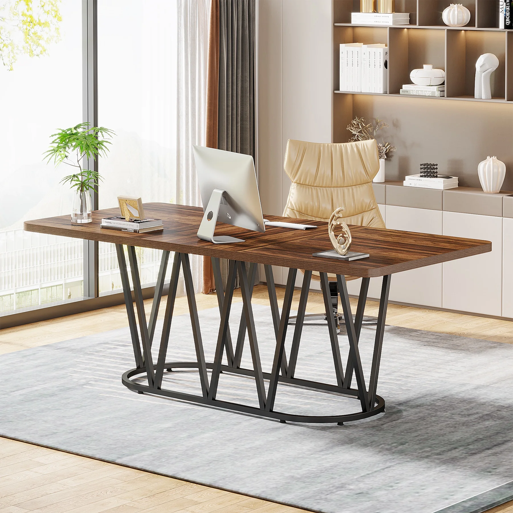 Tribesigns Executive Desk, 71