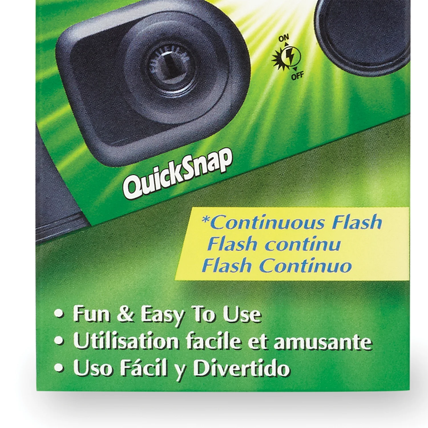 Fujifilm Quicksnap Flash 400 Single-Use Camera With Flash (2 Pack)