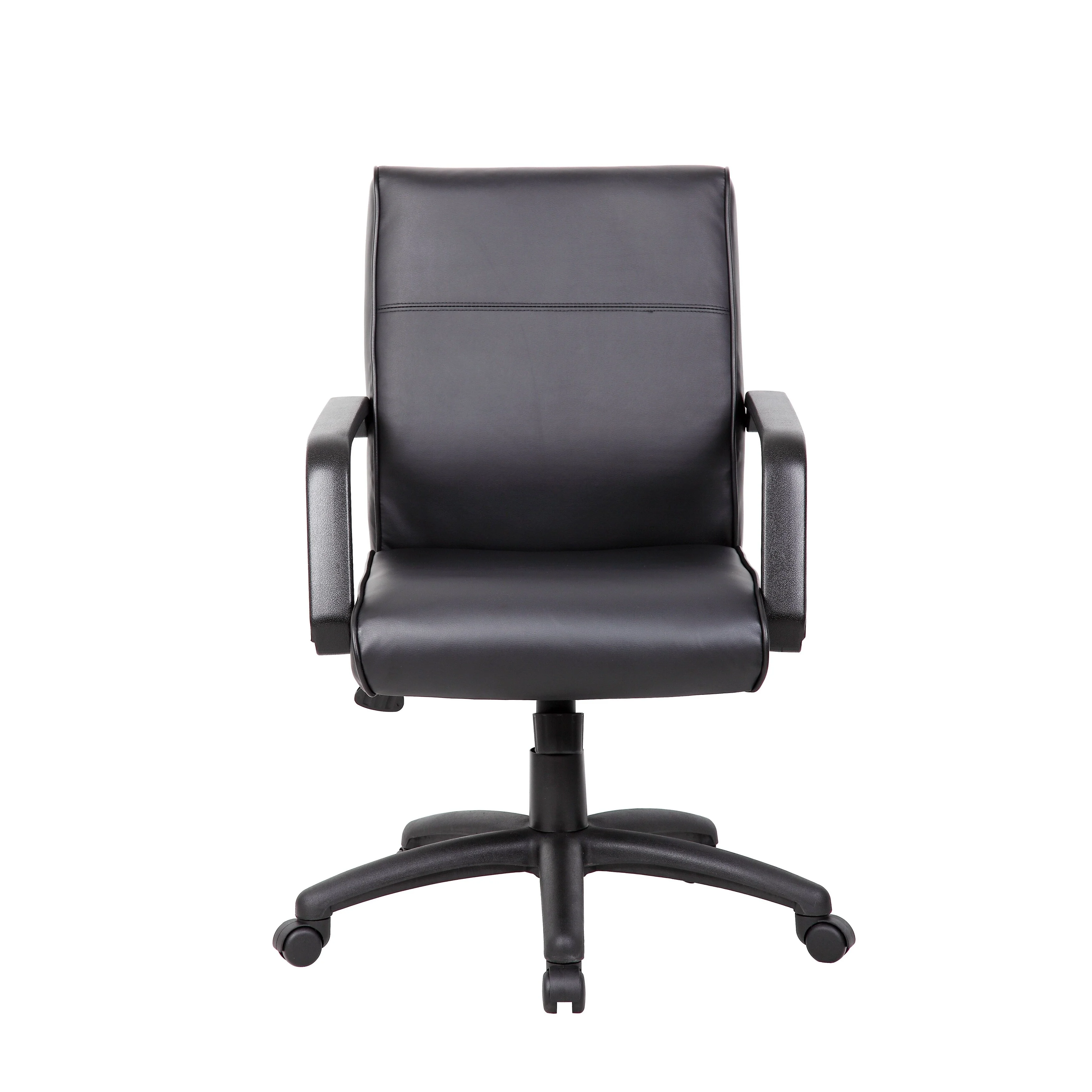 Boss  Executive Mid-back LeatherPlus Office Chair