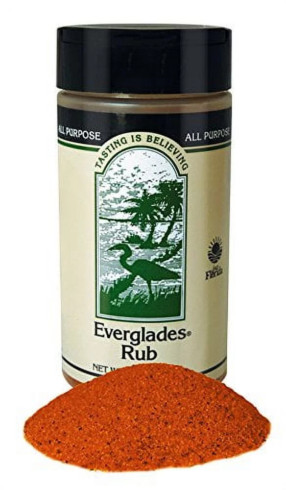 Everglades Seasoning Everglades Rub