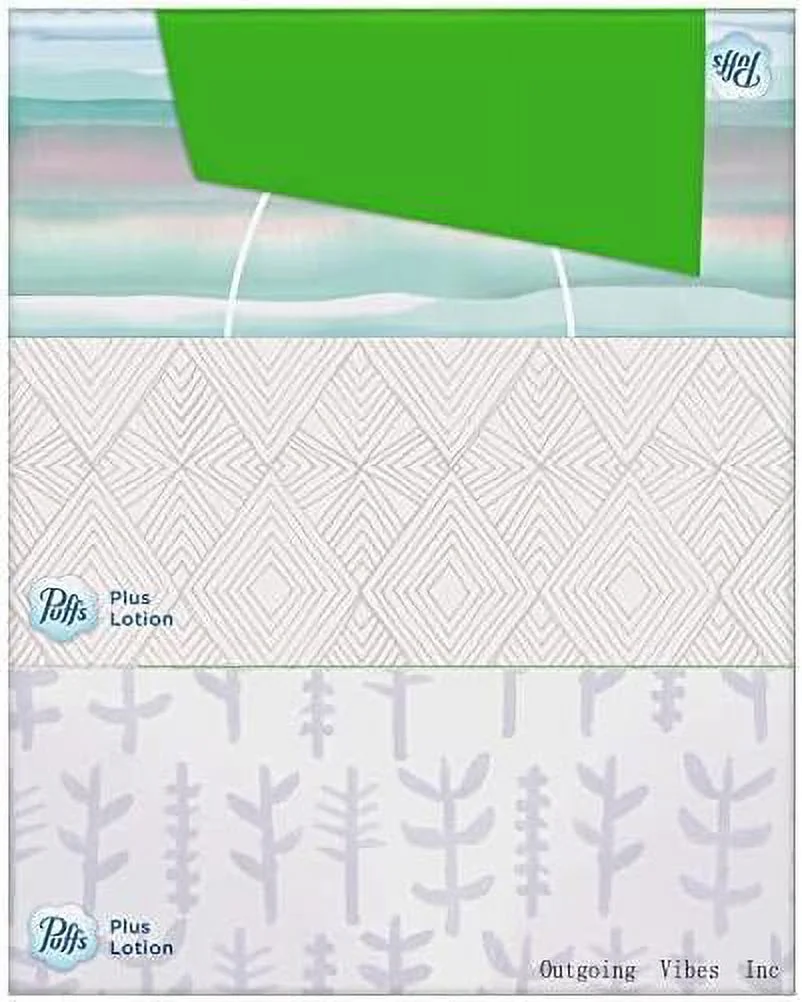 137961 Plus Tissue 2-Ply 124 Sheets/Box 6 Boxes/Pack (39383)