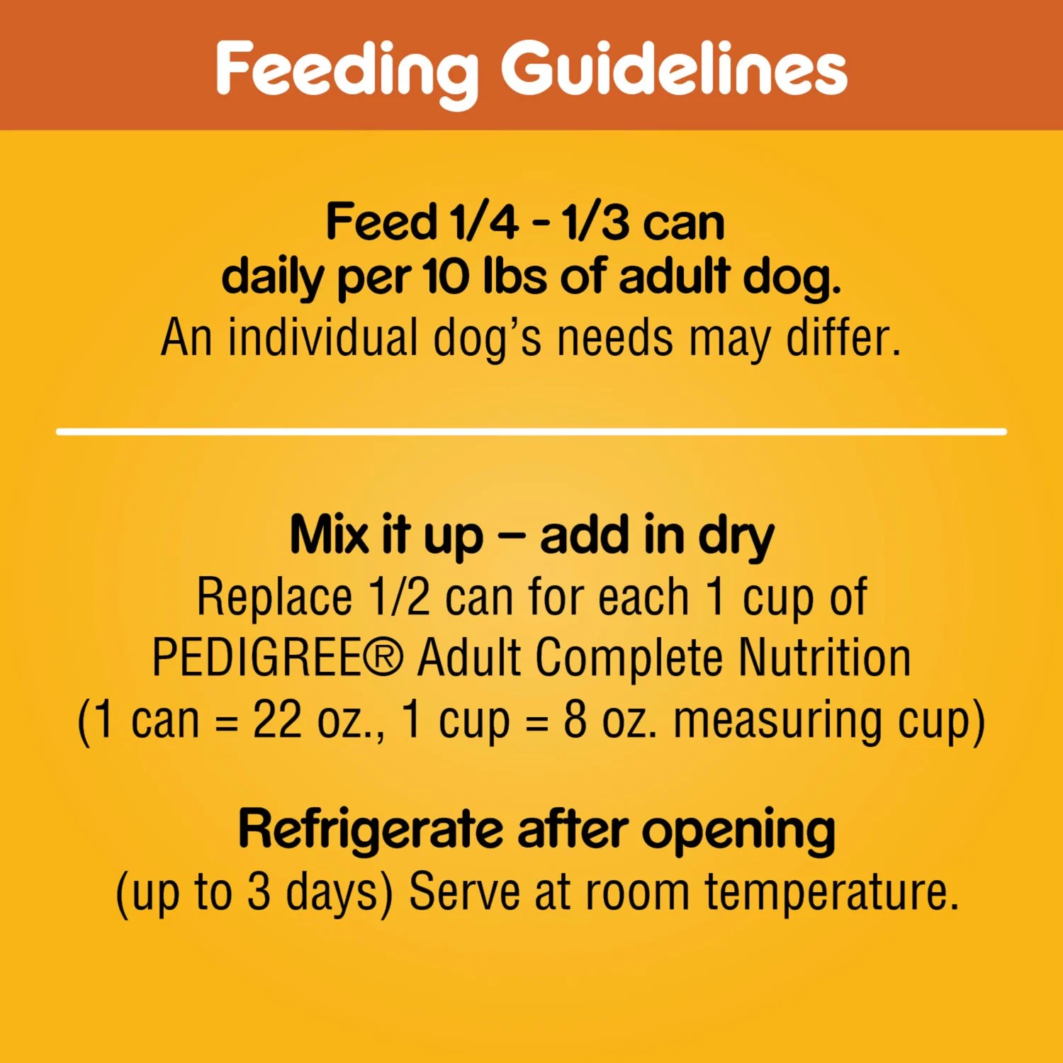 (4 pack) Pedigree Chopped Ground Dinner Chicken Wet Dog Food, 22 oz Can