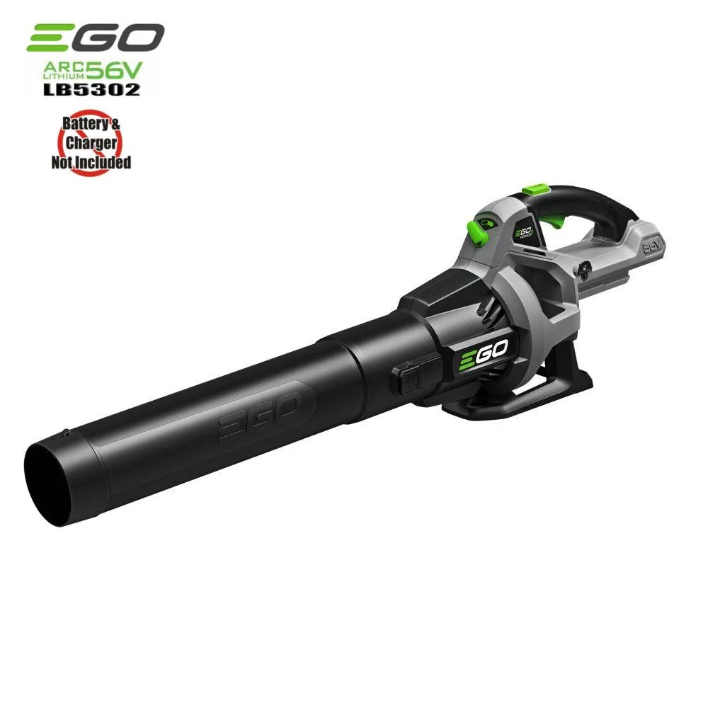 EGO 110 mph 530 CFM 56-Volt Lithium-Ion Cordless Electric Blower - Battery and Charger Not Included