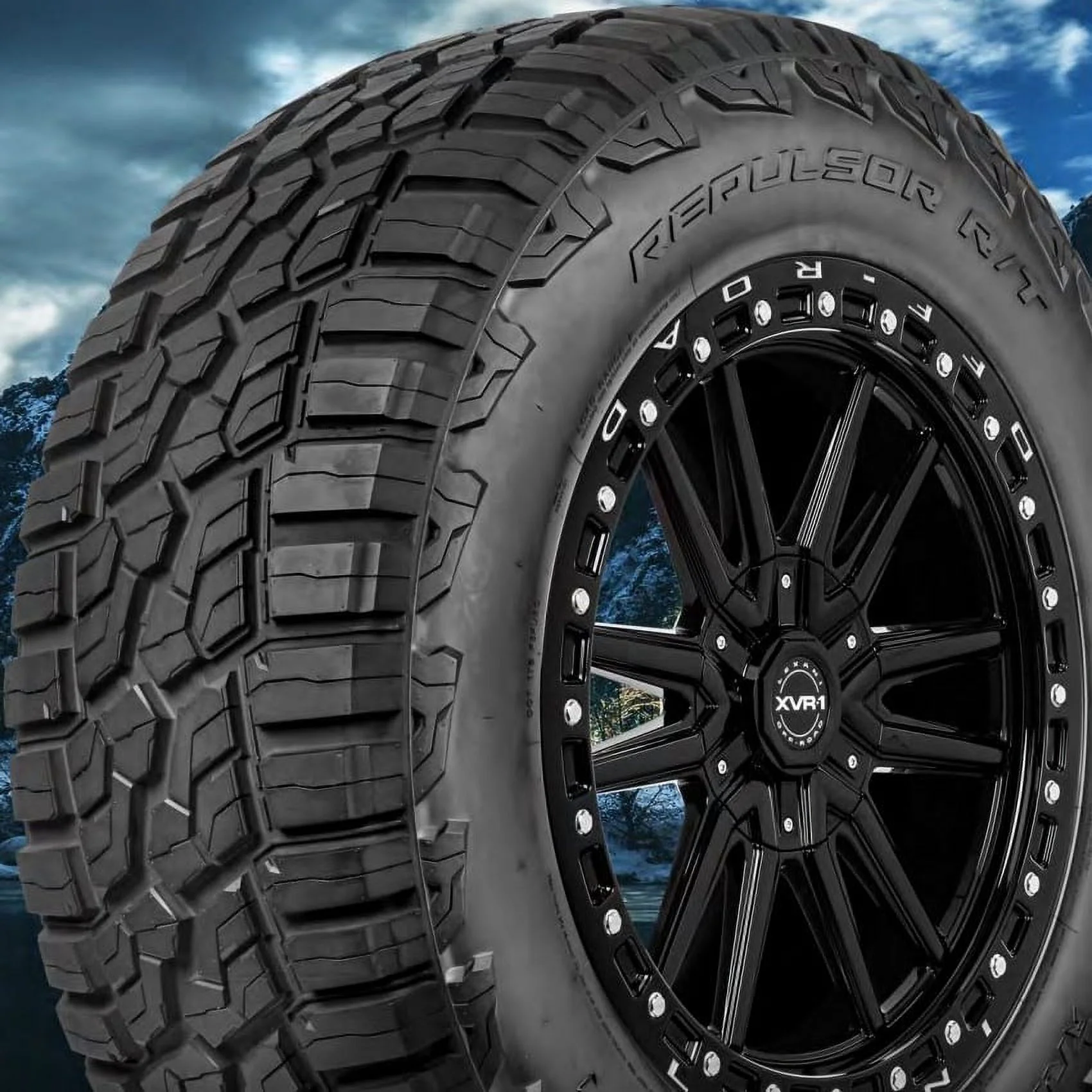 Tire RBP Repulsor R/T LT 35X13.50R24 Load E 10 Ply RT Rugged Terrain