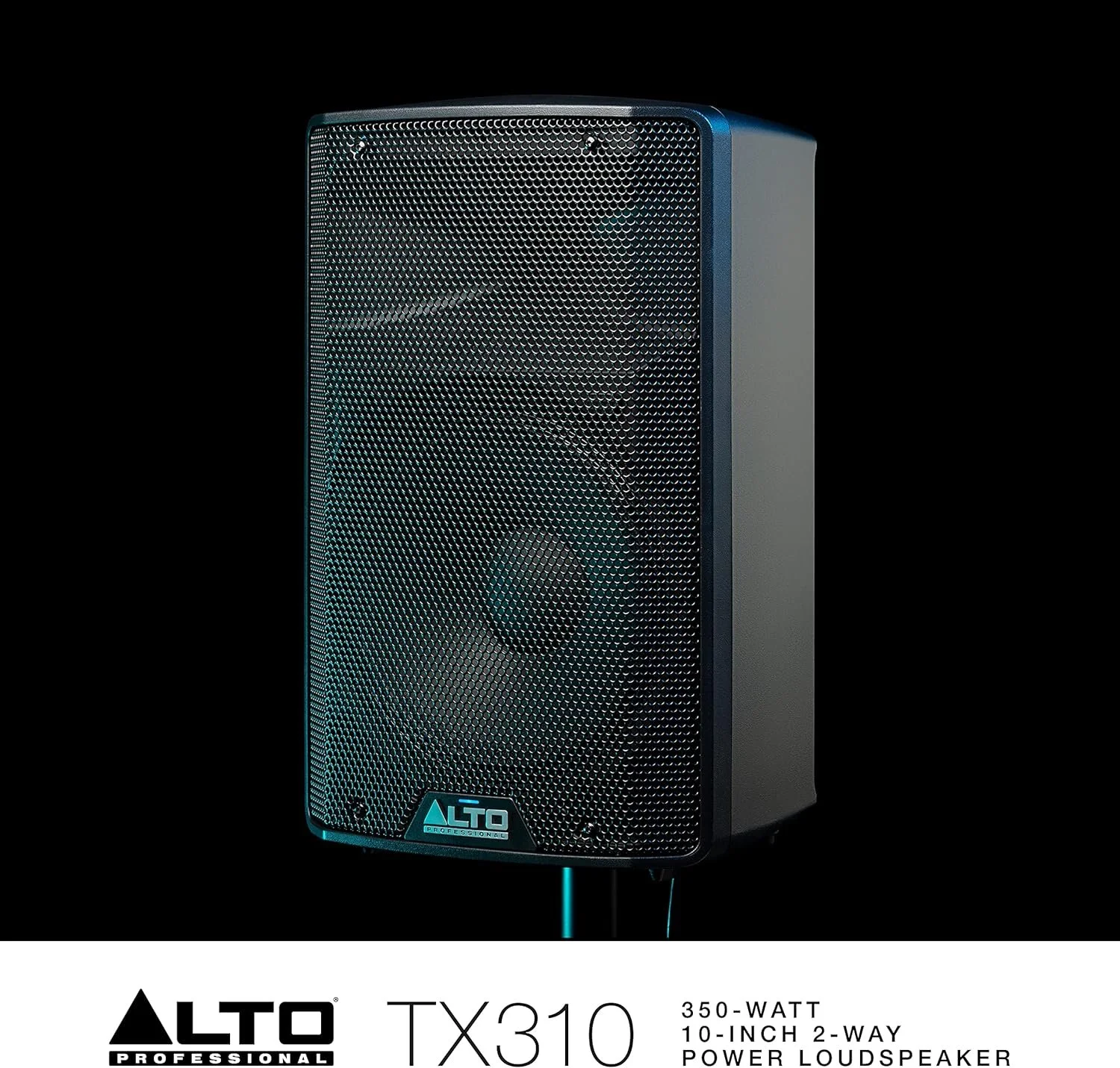 Alto  10 in. 350W 2-Way Powered Loudspeaker