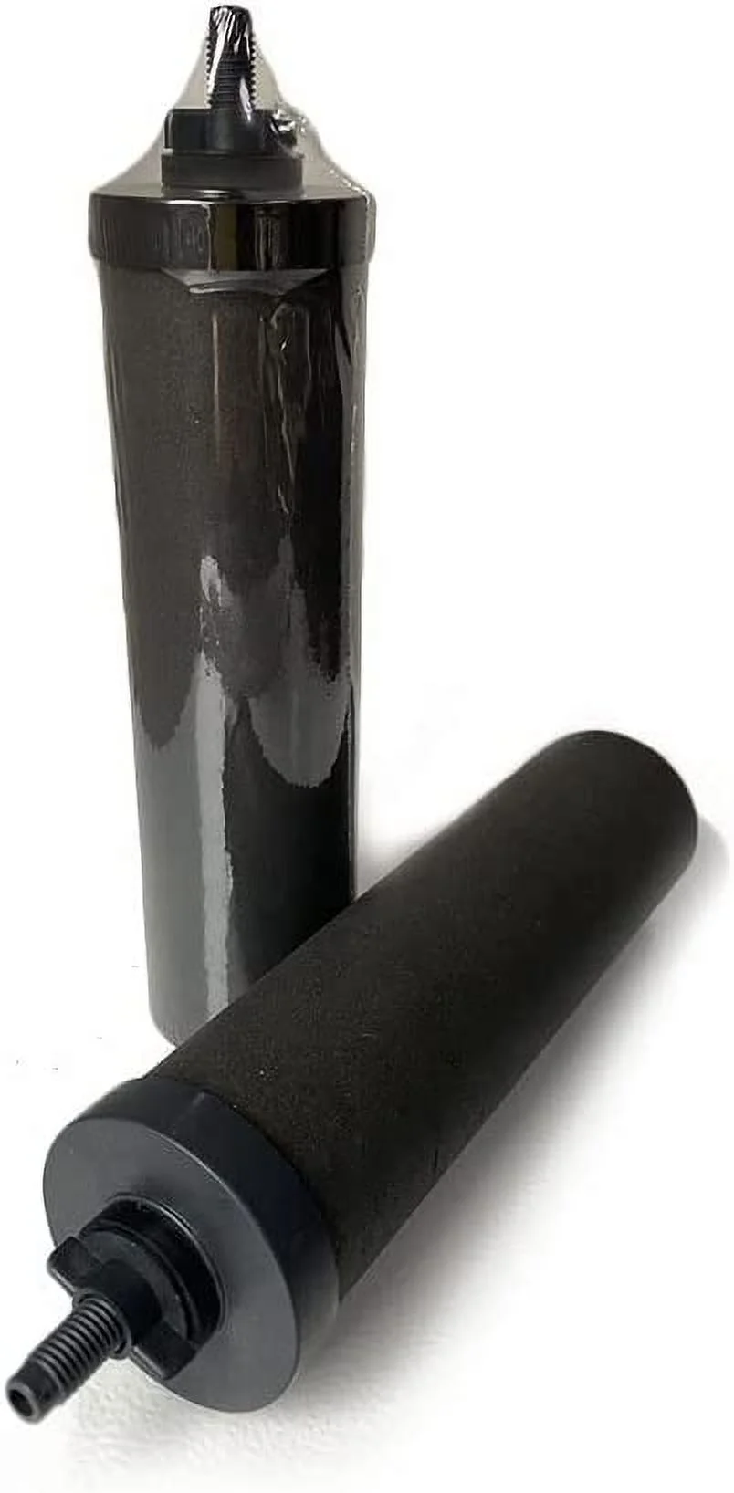 Nispira Premium Water Filter Black Element Cartridge Compatible with Berkey Countertop Water Purification System. Compared to Part BB9. 4 Filters