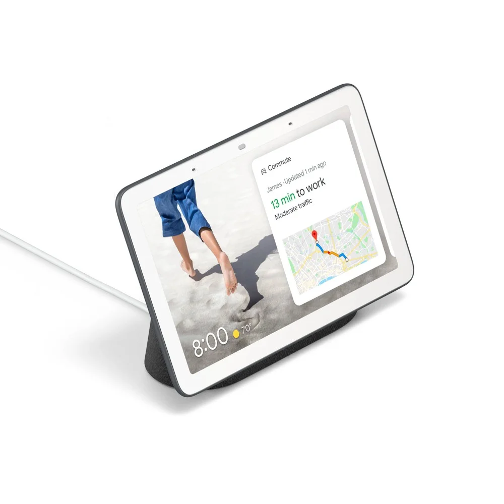Google Hub with Assistant (2nd Gen) - Charcoal