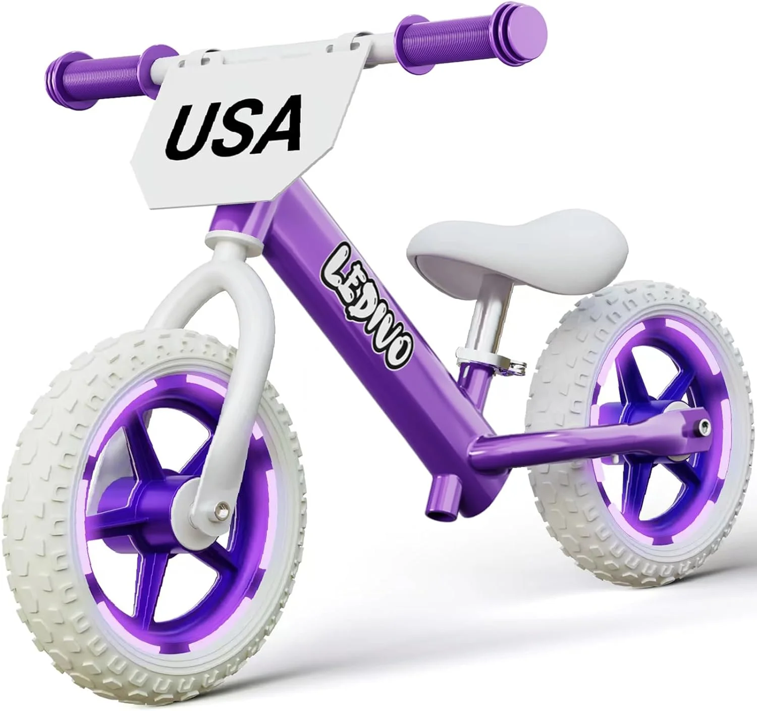 Toddler Balance Bike 2 Year Old, Age 18 Months to 5 Years Old, 12\