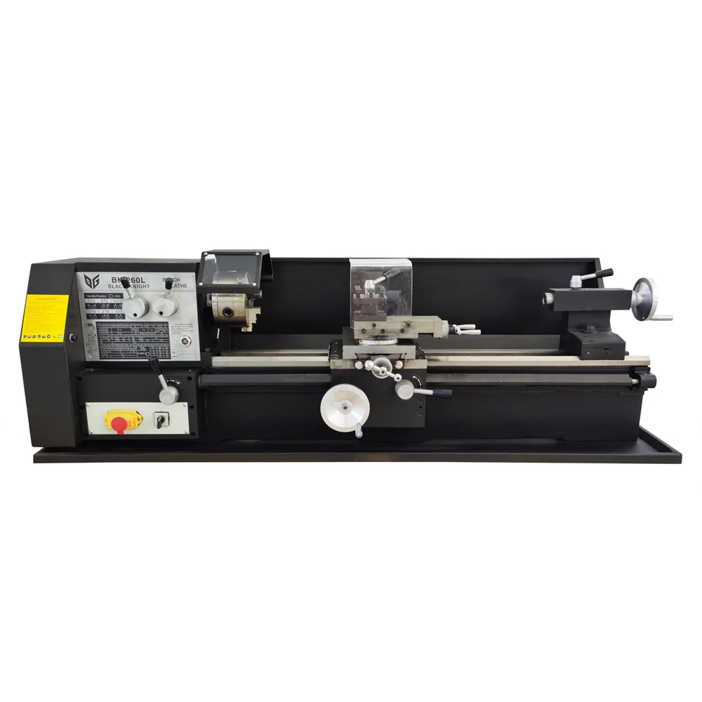 Techtongda BK260L Heavy-duty Precision Metal Bench Lathe 10.2