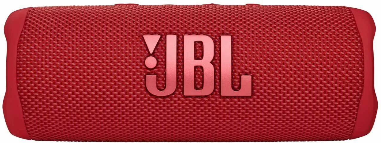 Flip 6 Portable Bluetooth Splashproof Speaker, Powerful Sound and deep bass, IPX7 Waterproof - Red JBLFLIP6REDAM