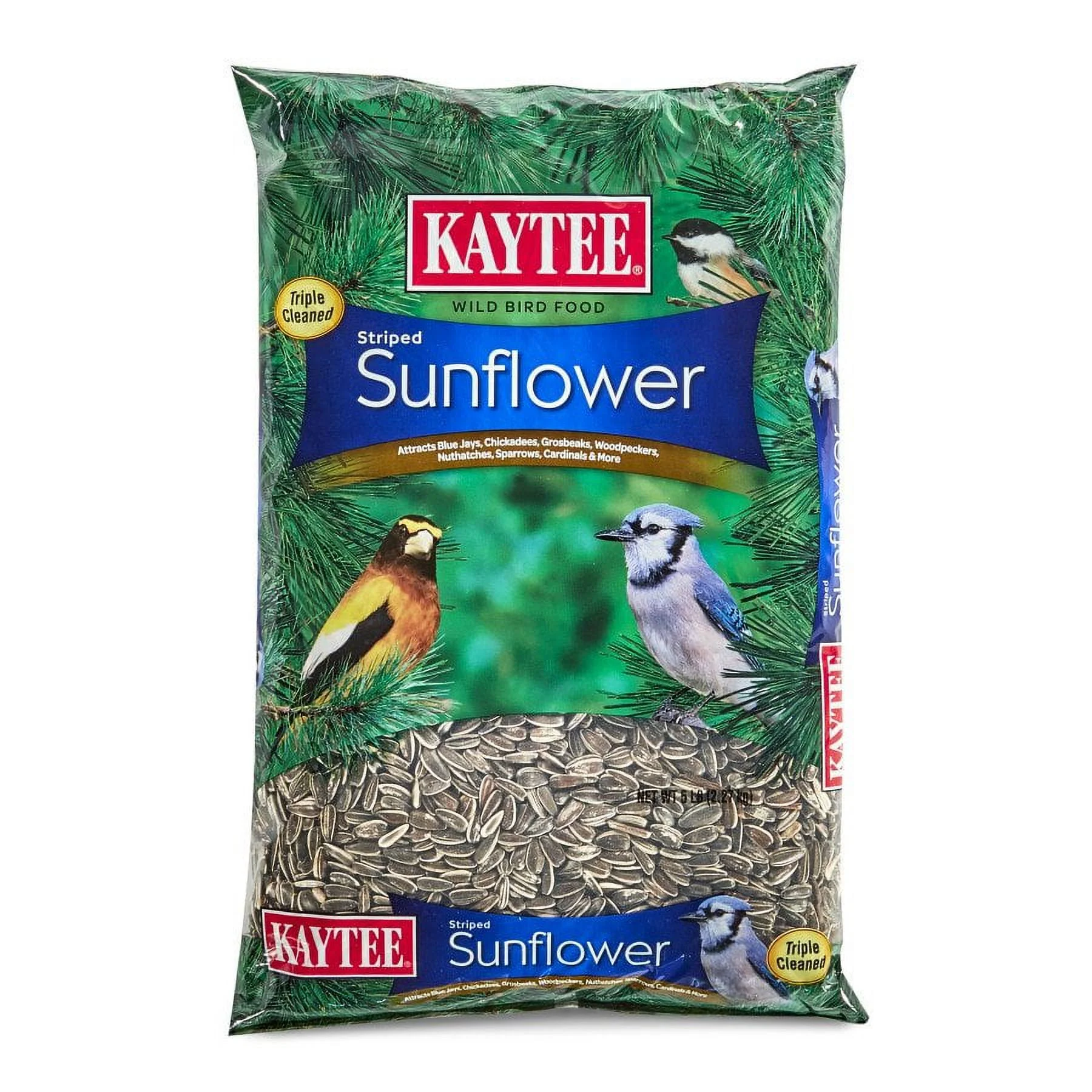 Kaytee Striped Sunflower, 5-Pound