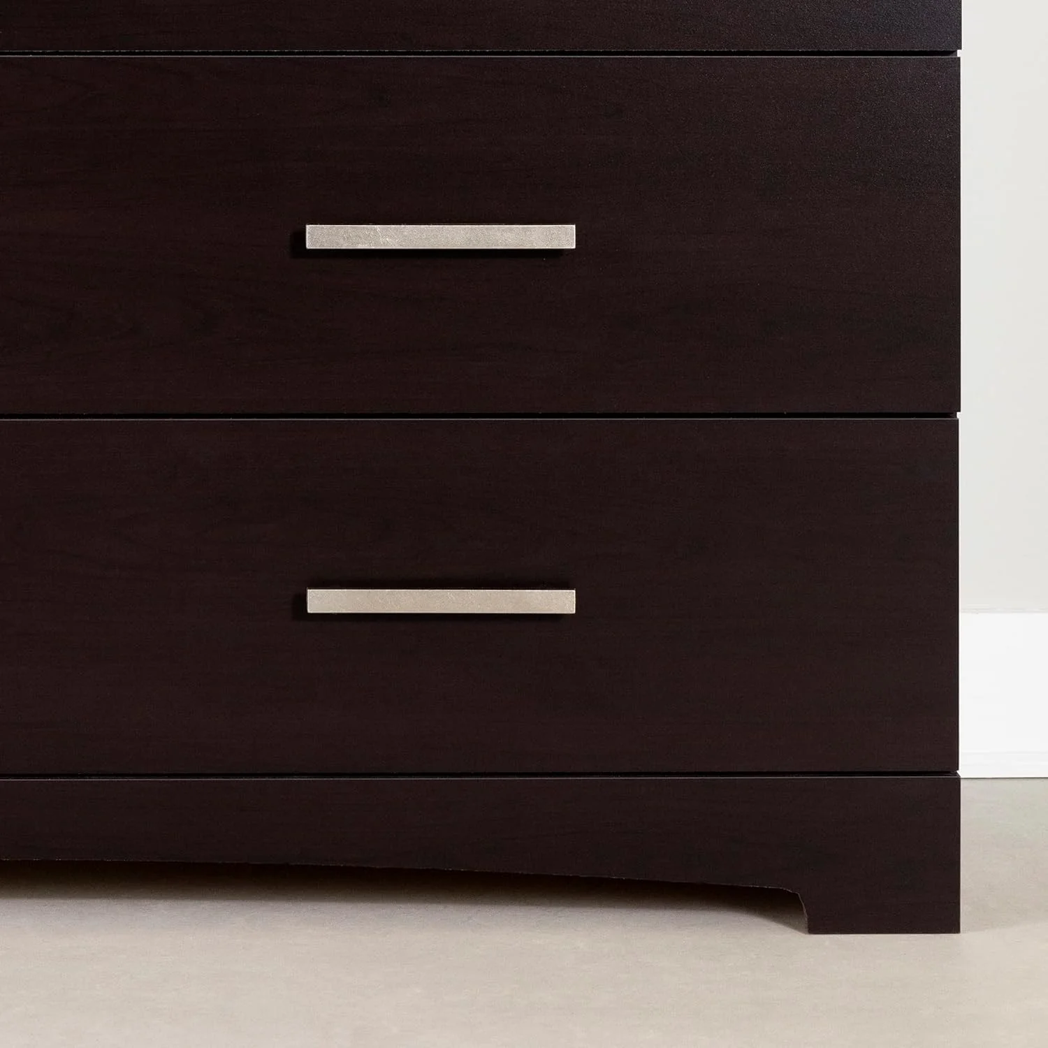 Gramercy 6-Drawer Double Dresser, Chocolate