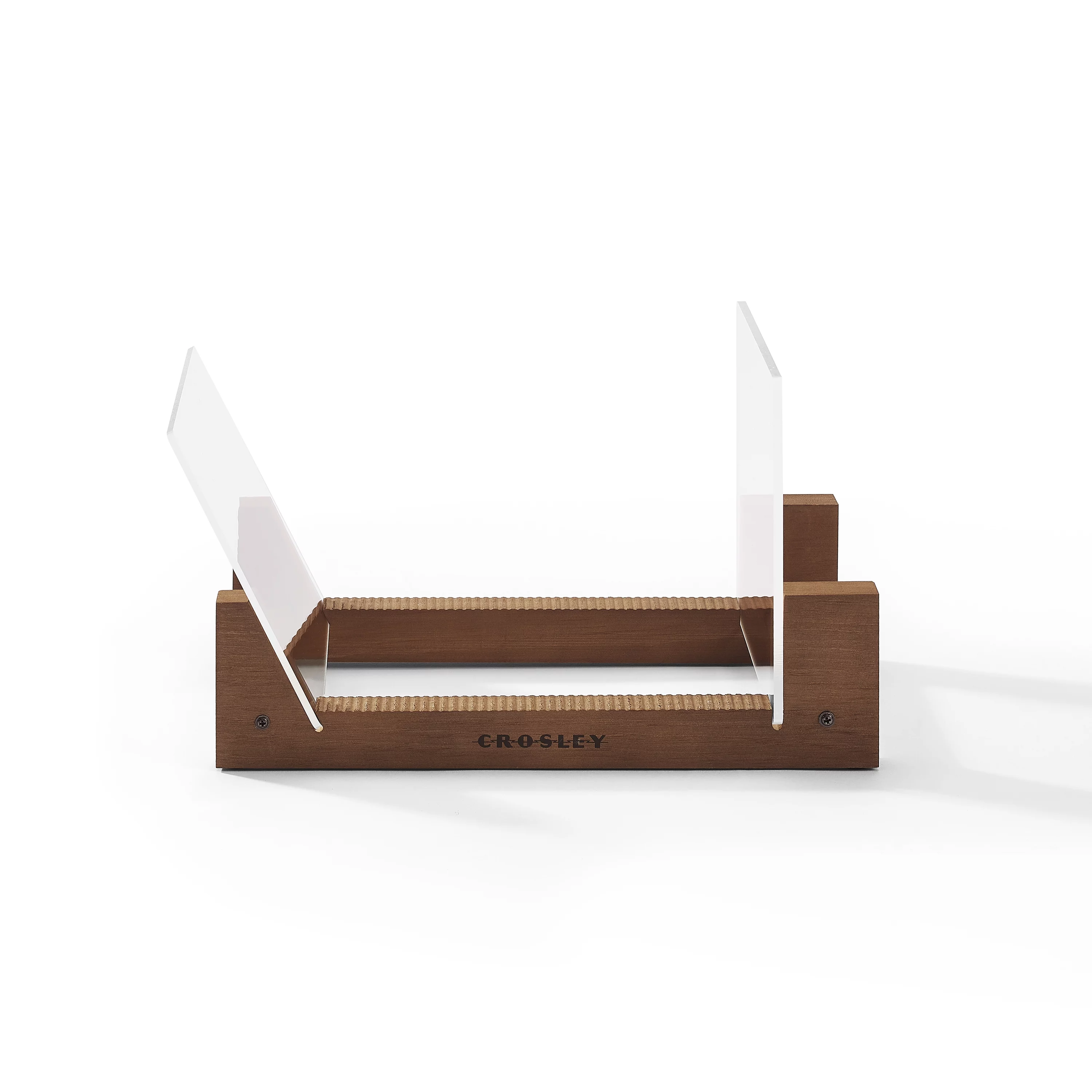 Crosley Record Display Stand and Storage Turntable Accessory