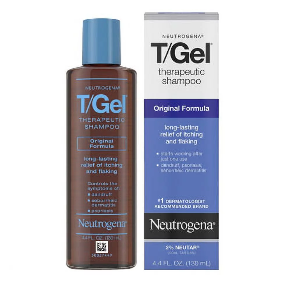 Neutrogena T-Gel Therapeutic Shampoo, Original Formula - 4.4 Oz