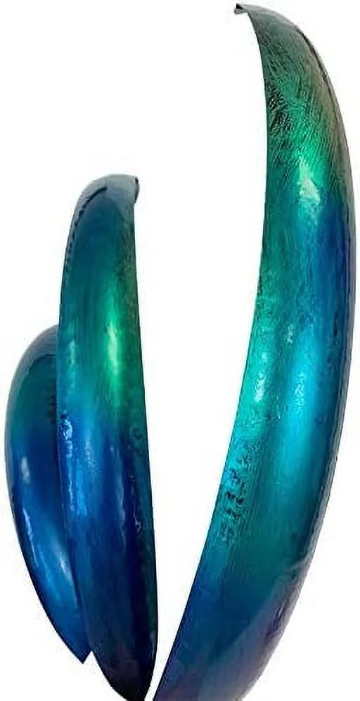 Marshall Kinetic Spring Reeds Vertical Spinner, Marine Blue