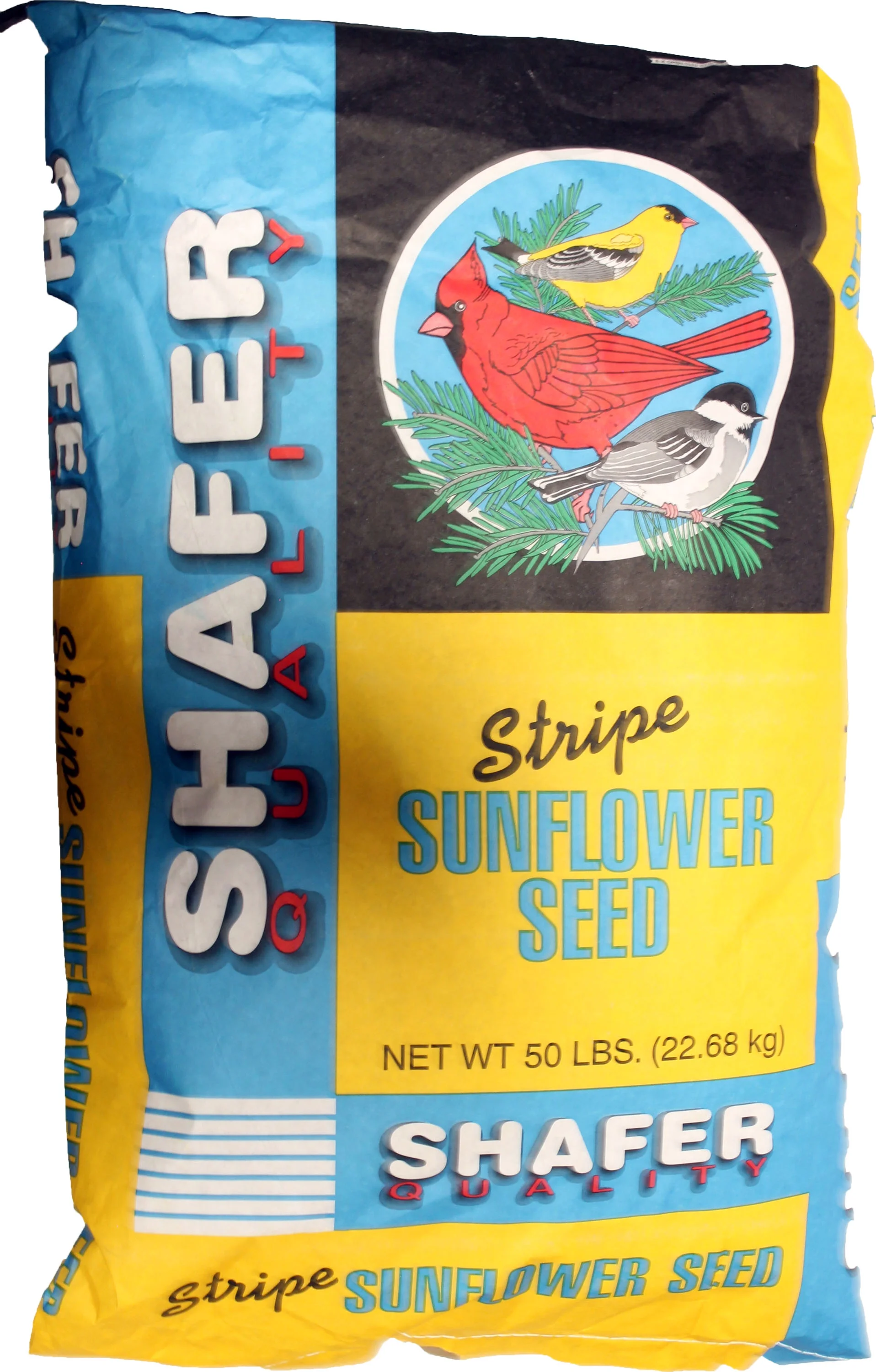 Shafer Seed Company Sunflower Seed striped 50 Pound