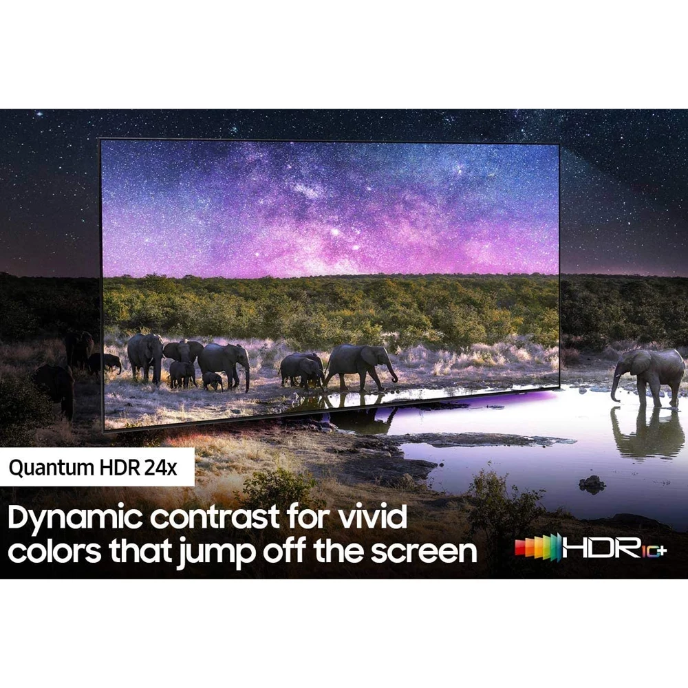 Samsung QN65QN85BA 65 inch Neo QLED 4K Mini LED Quantum HDR Smart Televisions 2022 Bundle with with 2 Year Warranty
