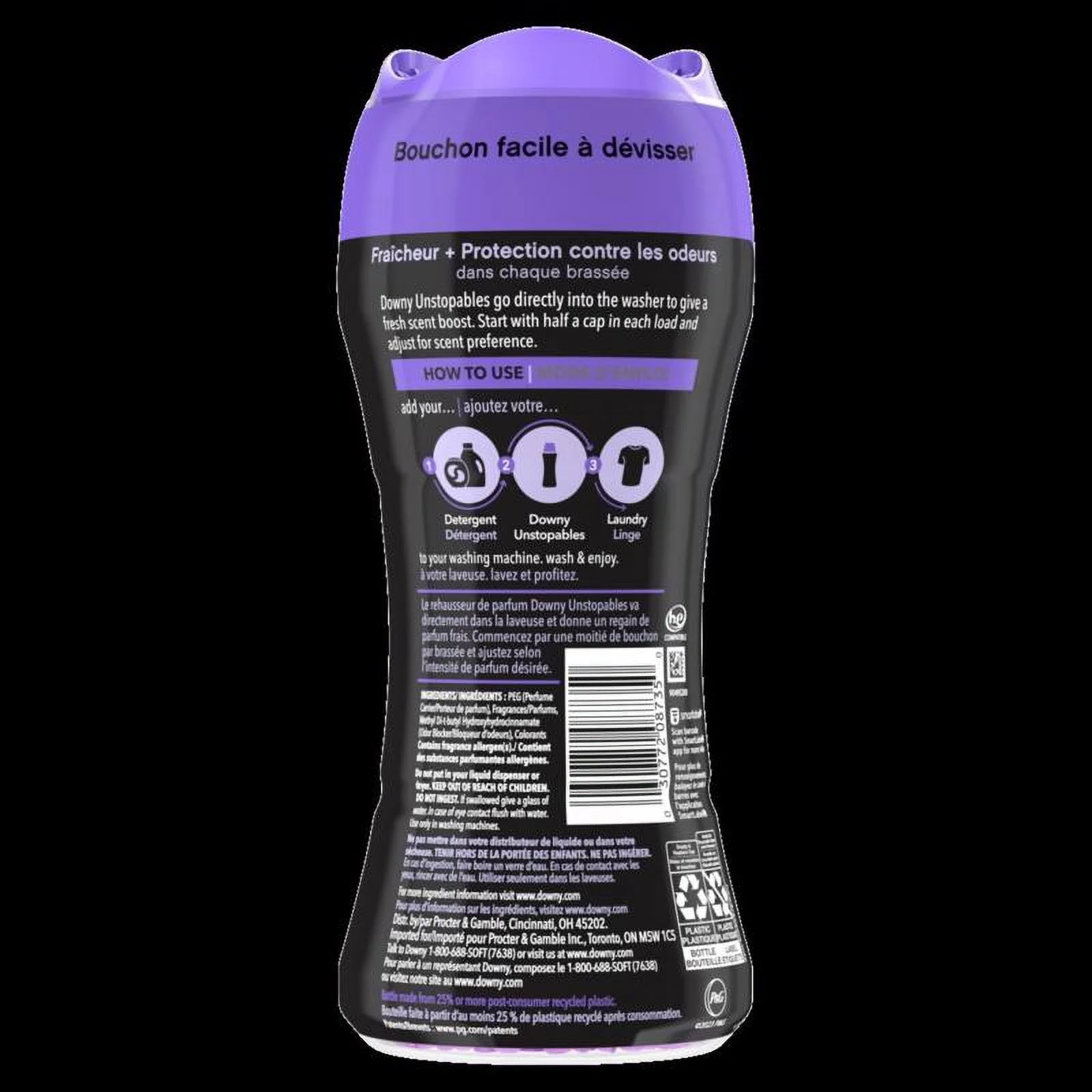 Downy Unstopables Lush Scent Laundry Scent Booster Crystals 9.1 oz 1 pk