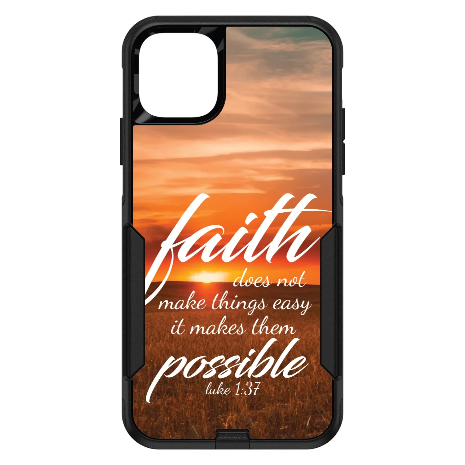 DistinctInk Custom SKIN / DECAL compatible with OtterBox Commuter for iPhone 11 Pro (5.8