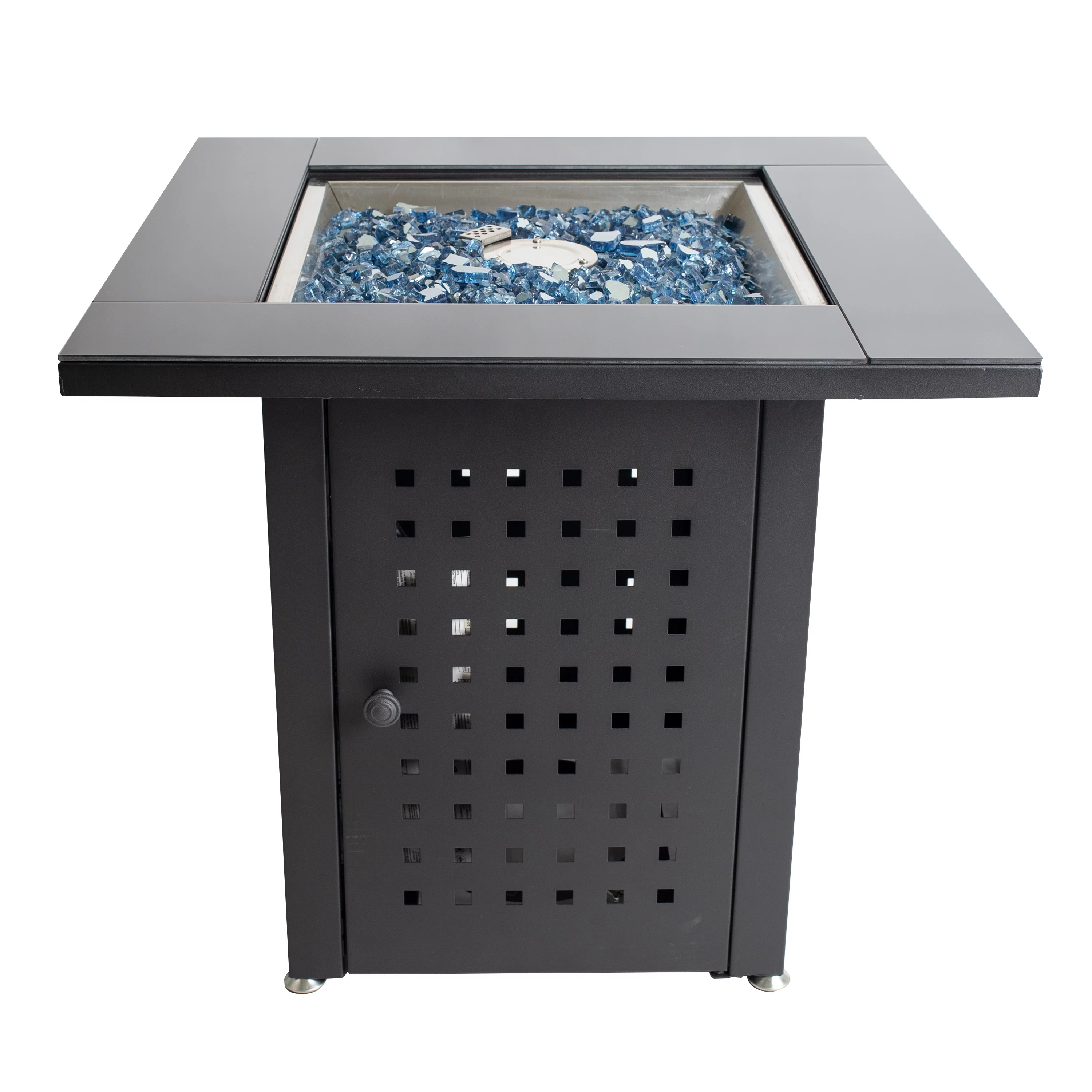 Pleasant Hearth OFG012T Lockwood Propane Gas Fire Pit Table