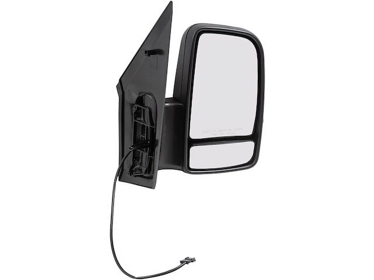 Right Passenger Side Power Mirror - Textured Black - with Turn Signal - without Heated Glass - Compatible with 2010 - 2018 Mercedes-Benz Sprinter 2500 Turbo Diesel 2011 2012 2014 2015 2016 2017