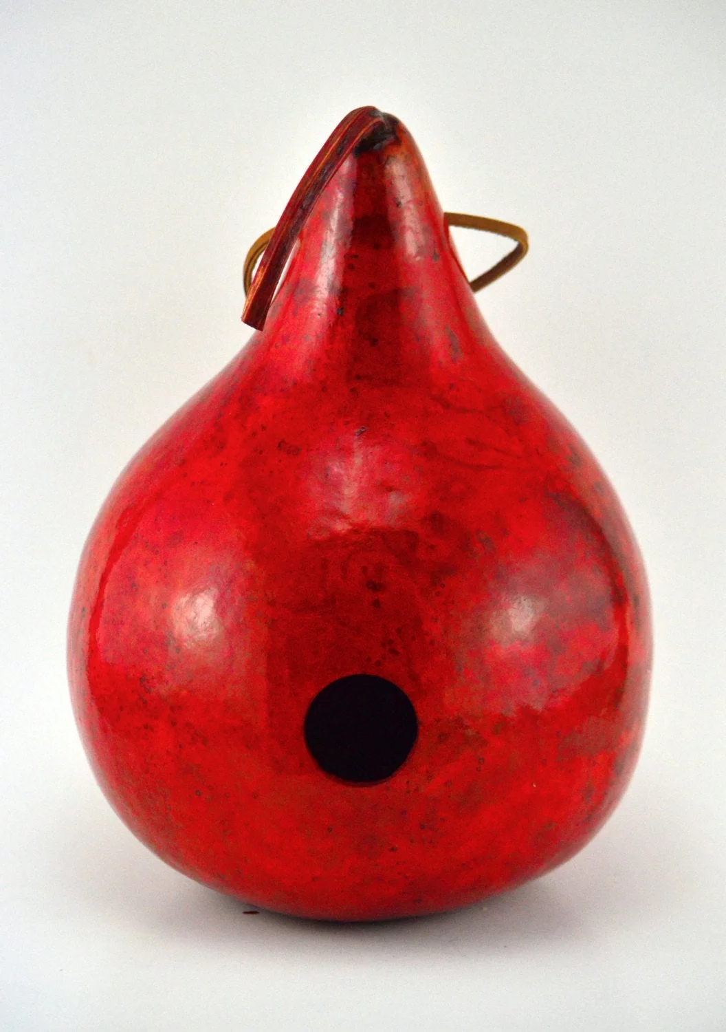 Gourd Birdhouses Painted Gourd Art Garden Art Bird Lovers Gift or Fathers Day Gift - 3 Gourd Combo