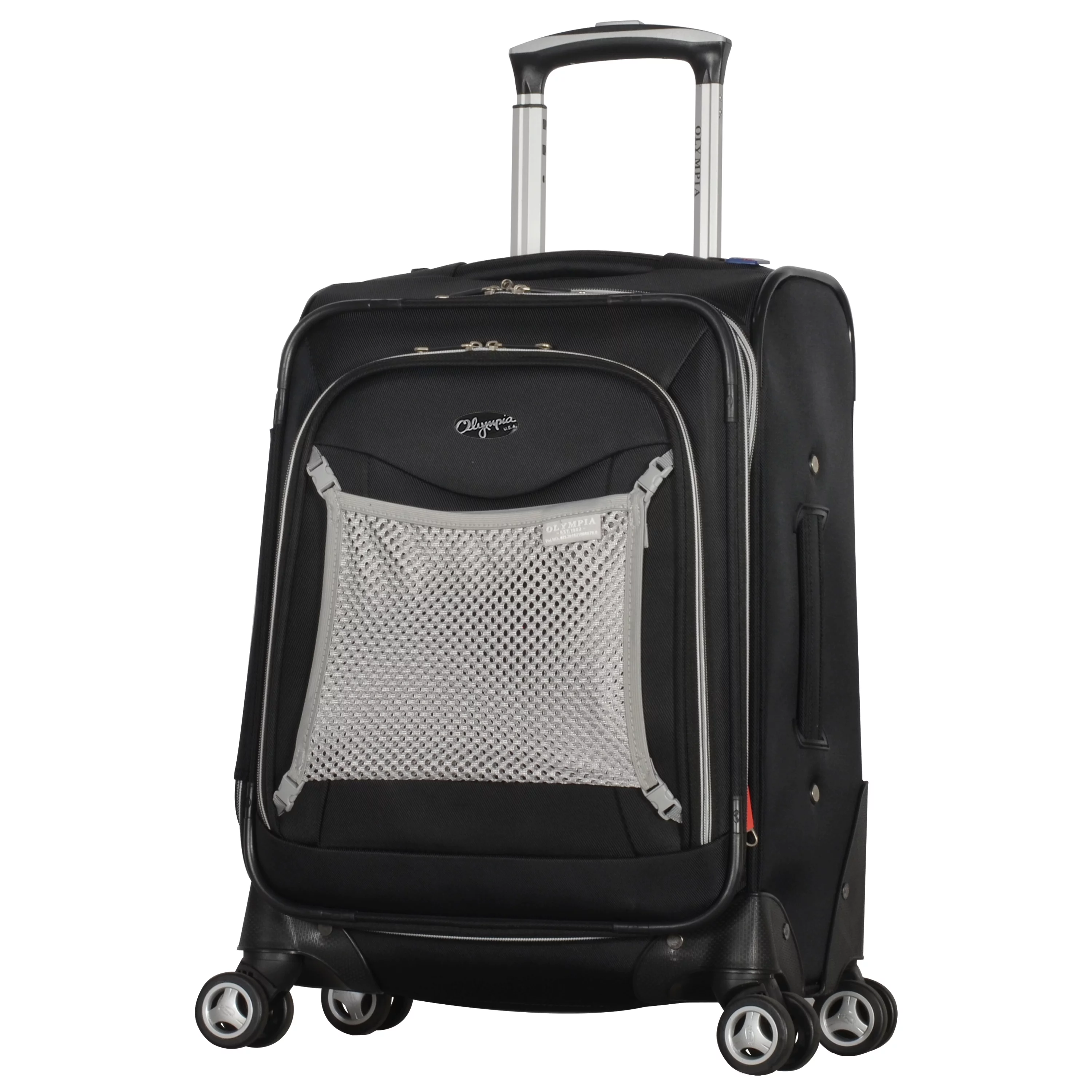 Olympia USA Luxe II 3-Piece Expandable EVA Spinner Set