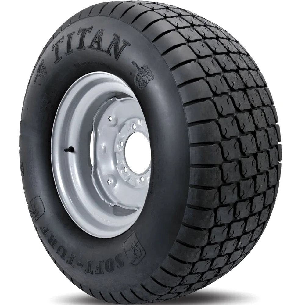 Titan Soft turf tl 27X12-15 Load C 6 Ply Lawn & Garden Tire