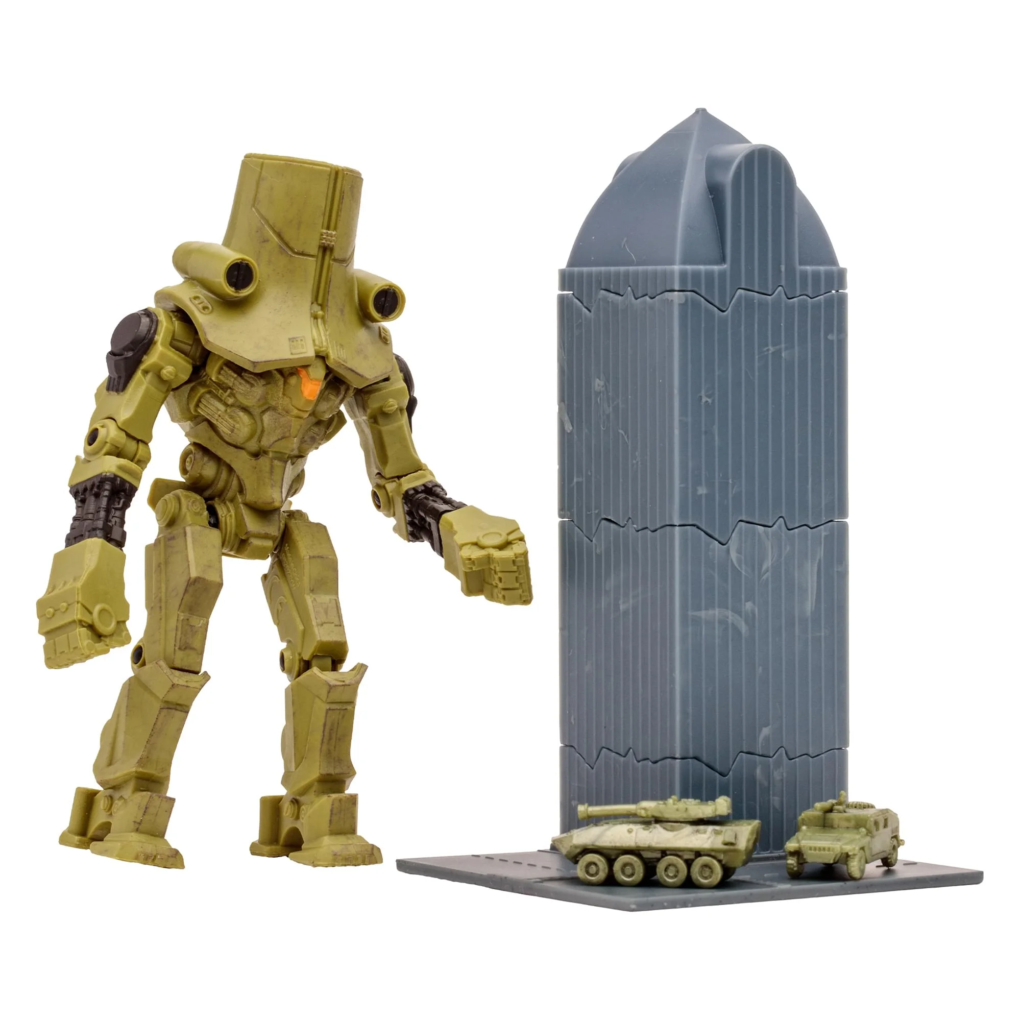 Pacific Rim Jaeger 4 Inch Action Figure Wave 1 - Cherno Alpha