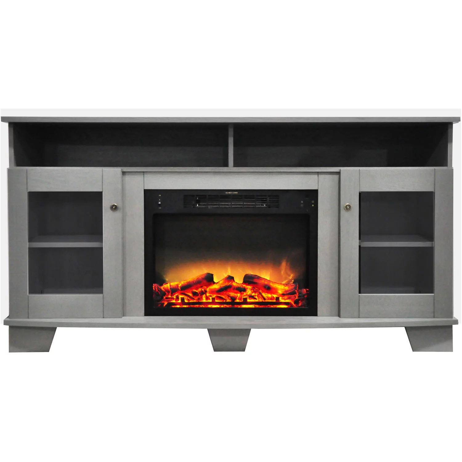 Cambridge Savona Electric Fireplace Heater with 59