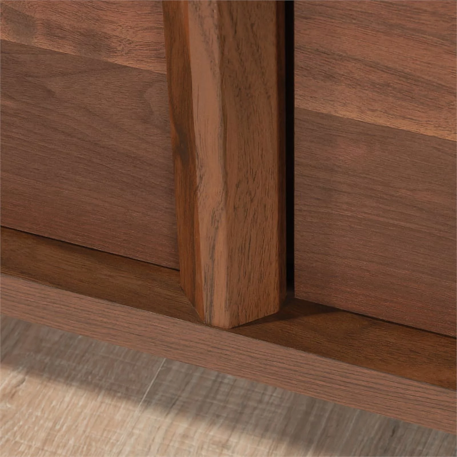 Sauder Willow Place ® 6-Drawer Bedroom Dresser in Grand Walnut