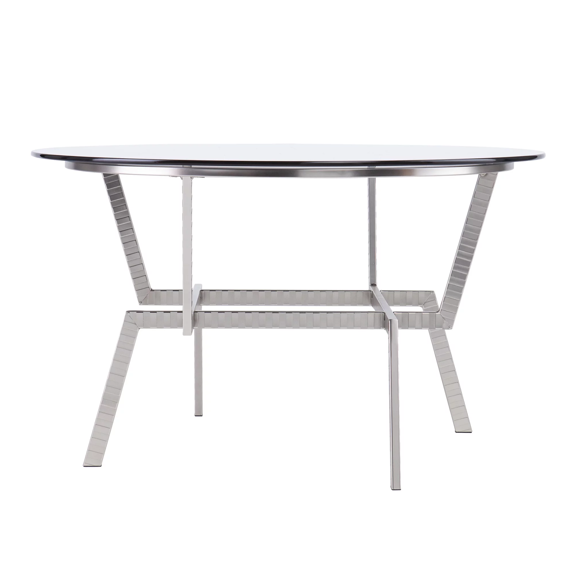 SEI Kirben Round Cocktail Table, 18-1/4