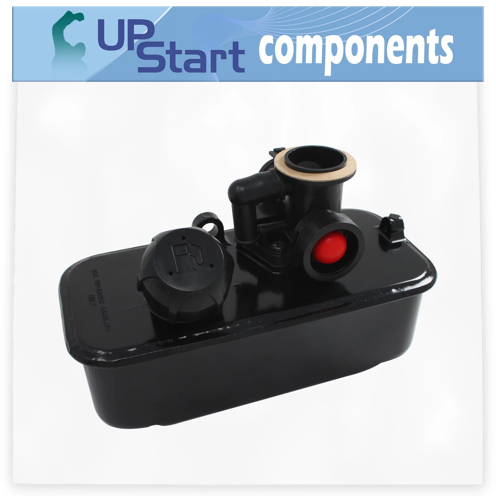 494406 Fuel Tank and 795477 Carburetor Replacement for Cub Cadet DE40 (25A-564A100) (1998) Engine - Compatible with 498809 Fuel Gas Tank and 795469 Carburetor Assembly