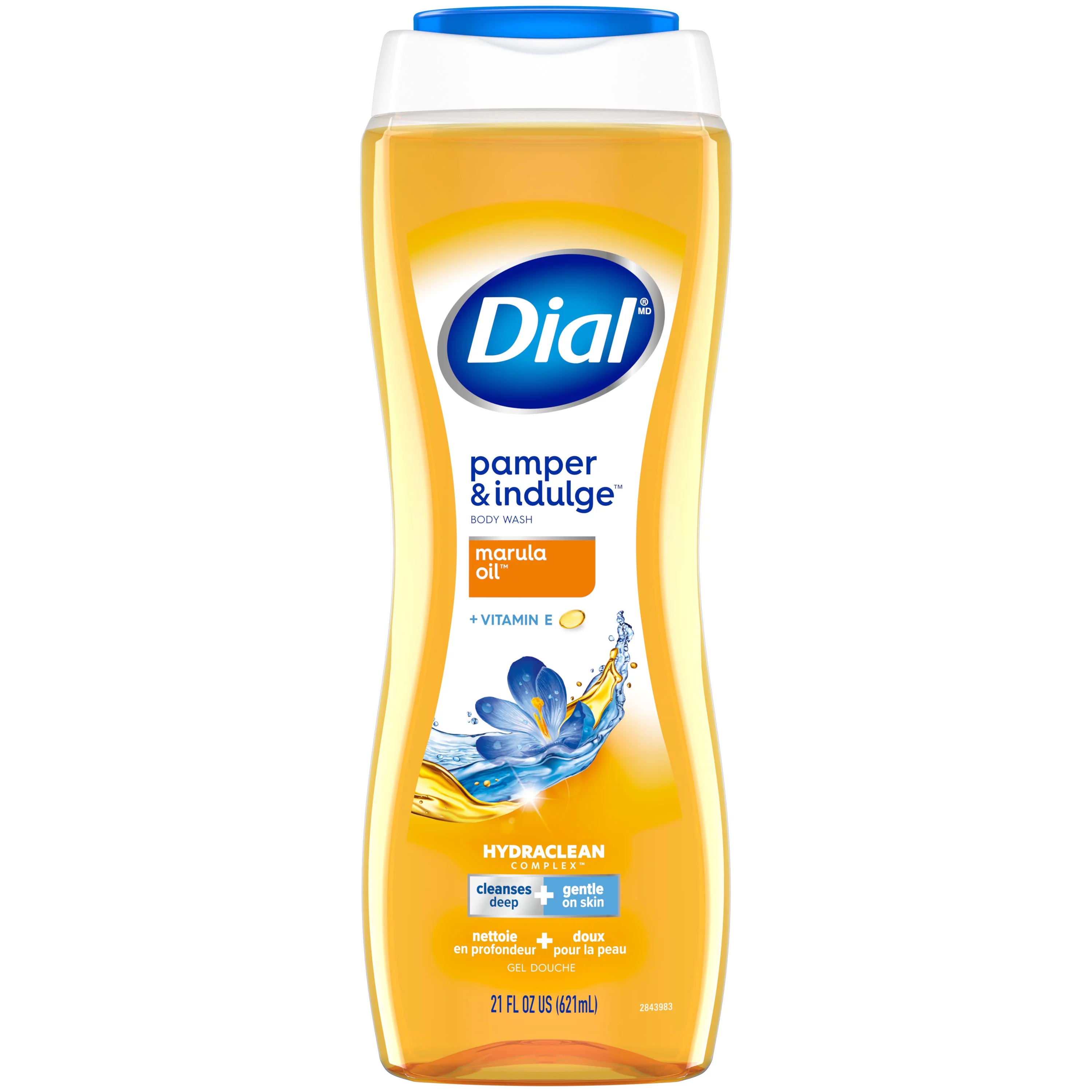 Dial Body Wash, Pamper & Indulge Marula Oil, 21 fl oz