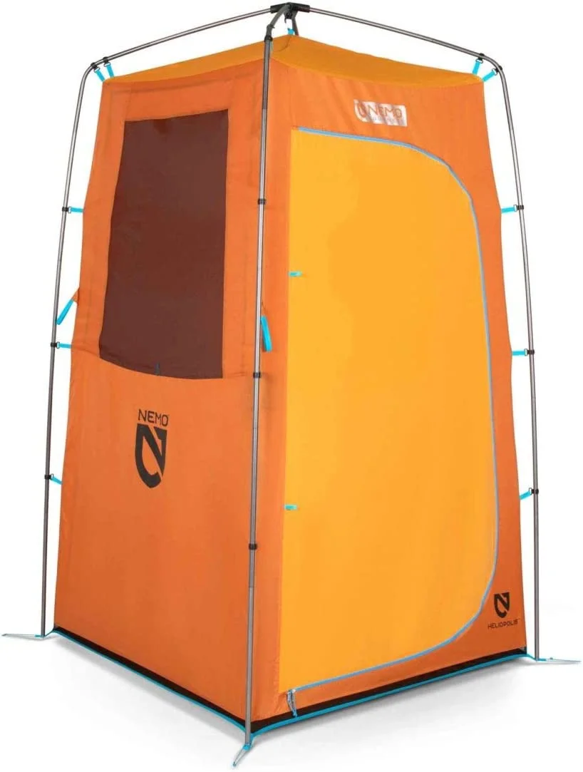 YANPO Heliopolis | Privacy Shelter & Shower Tent, Compatible with Helio Pressure Shower