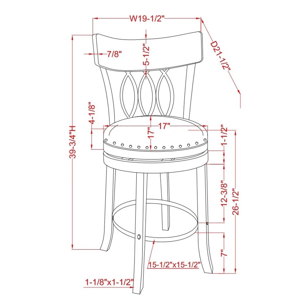 Furniture of America Hillcrest 26