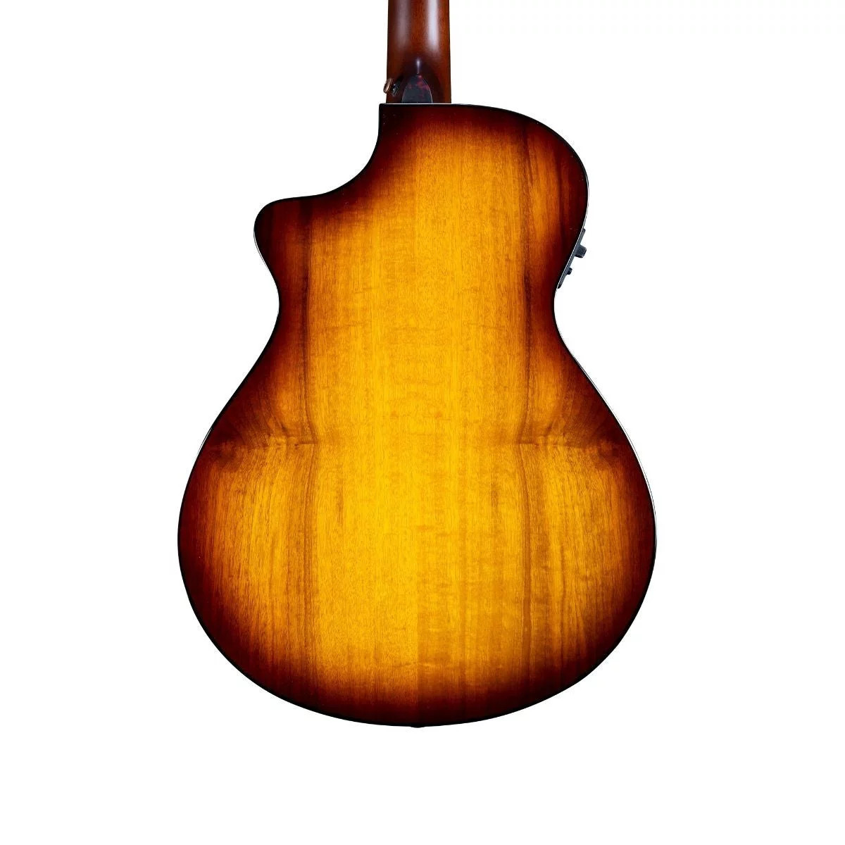 Breedlove Pursuit Exotic S Concertina Tigers Eye CE Acoustic Electric Guitar. Myrtlewood-Myrtlewood