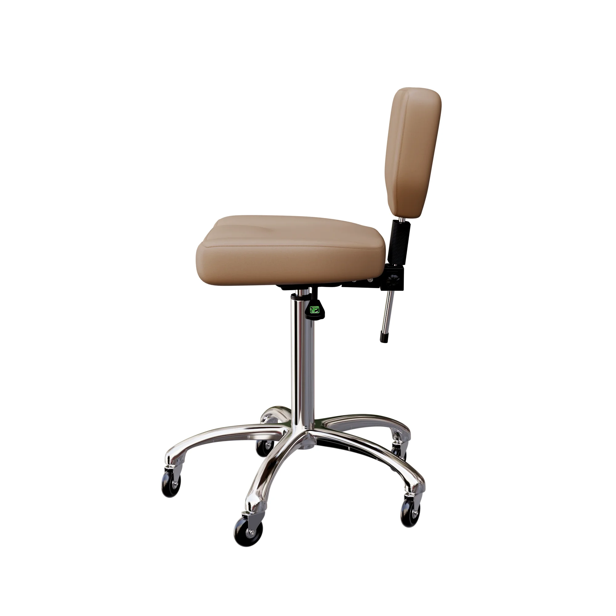 Spa Numa LEXUS Luxury Beauty Esthetician Stool - 1030 - Sand