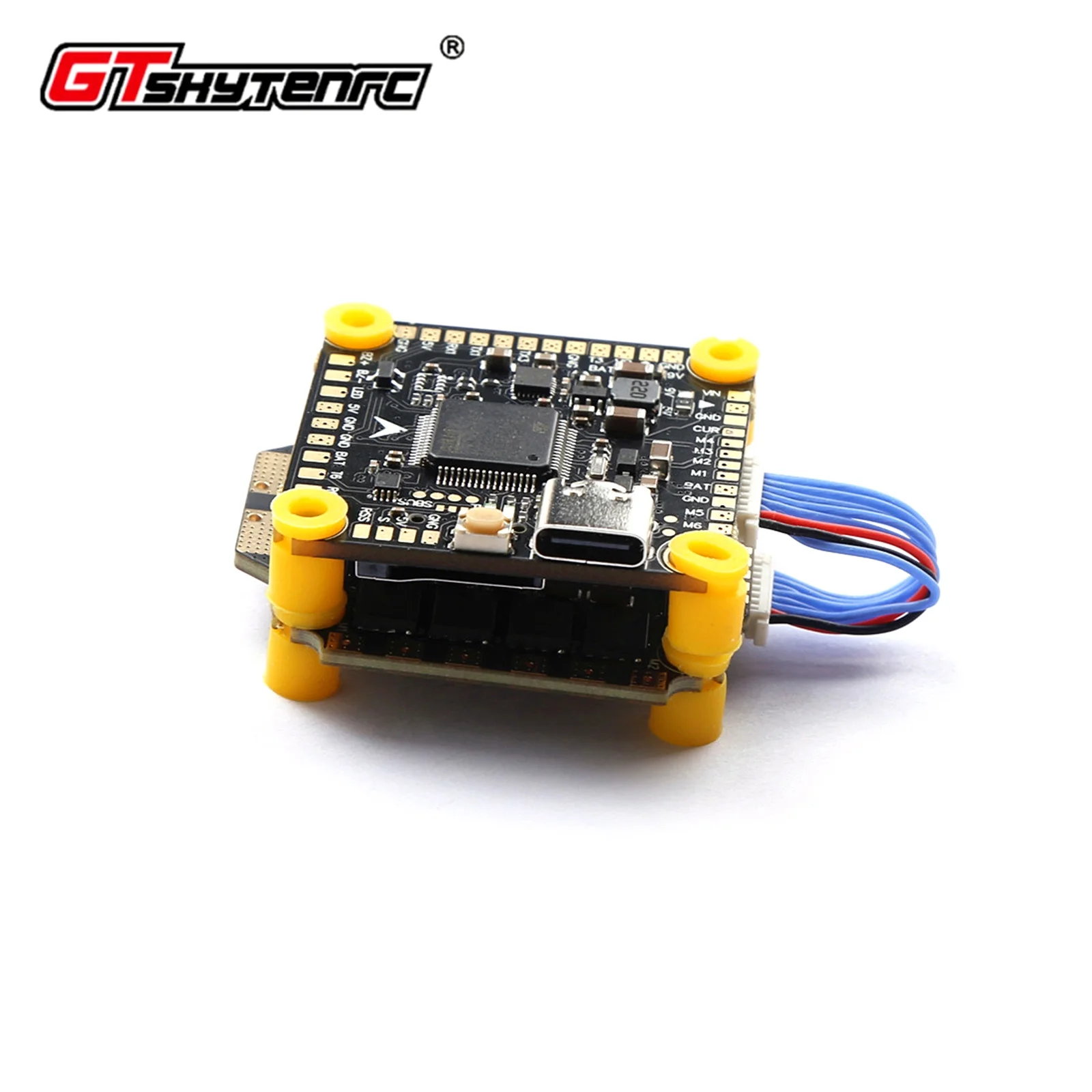GTSKYTENRC Flight Control,F405 V2 F4 4 In 1 V3s Fc Bls-50a Remote Fpv1 Esc Remote V2 F4 V3sPlane Quadcopter Esc Remote Fpv Fc Bls-50a 4 Bls-50a 4 In FpvPlane In 1 Esc