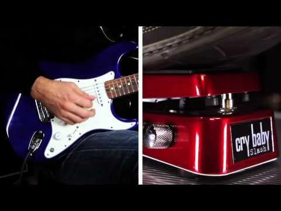 Dunlop SW95 Cry Baby Slash Wah Pedal