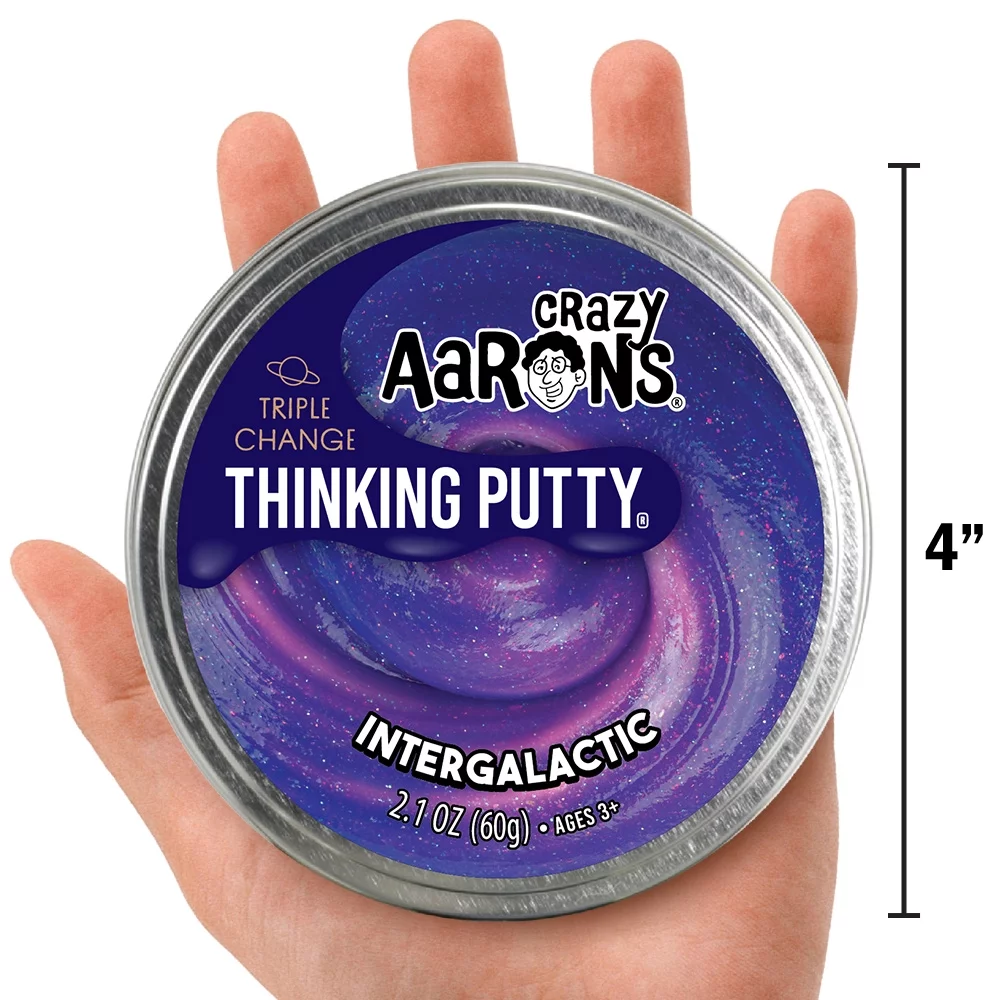 Aaron's Putty Intergalactic 4 Inch Putty