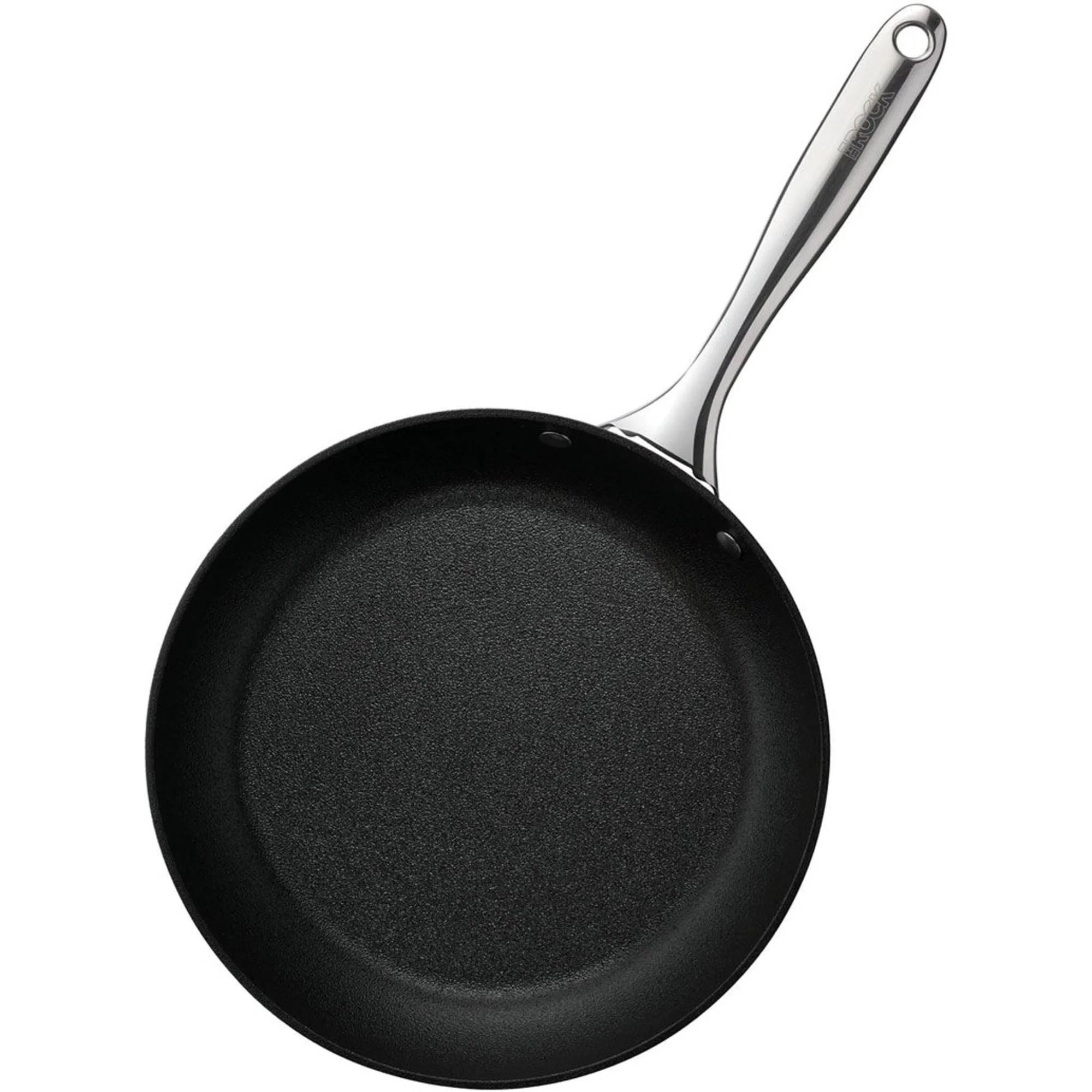 The Rock by Starfrit 8-Inch Diamond Fry Pan