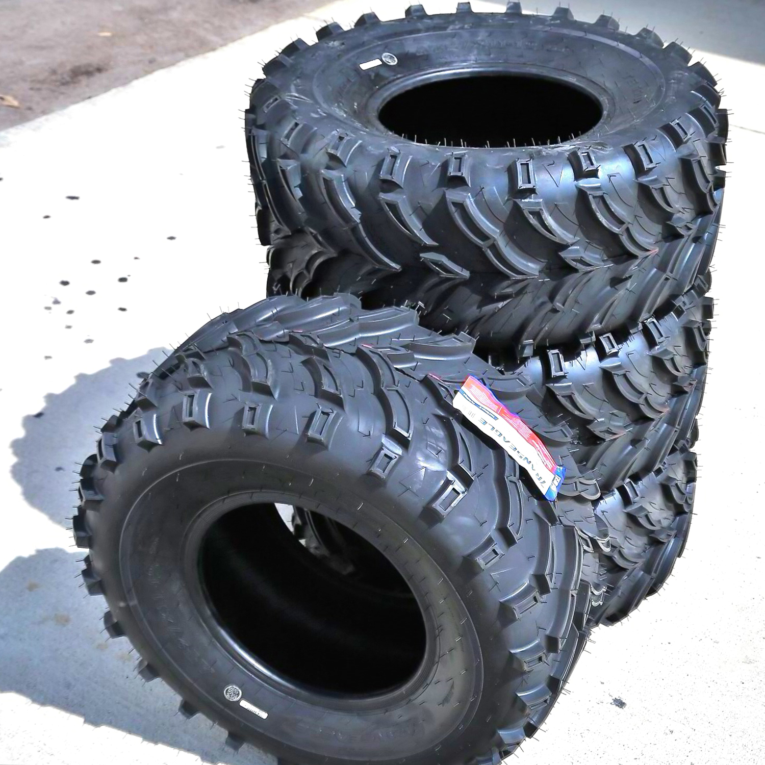 Transeagle TE550 24x11.00-10 24x11.00x10 52F 6 Ply ATV&UTV Tire