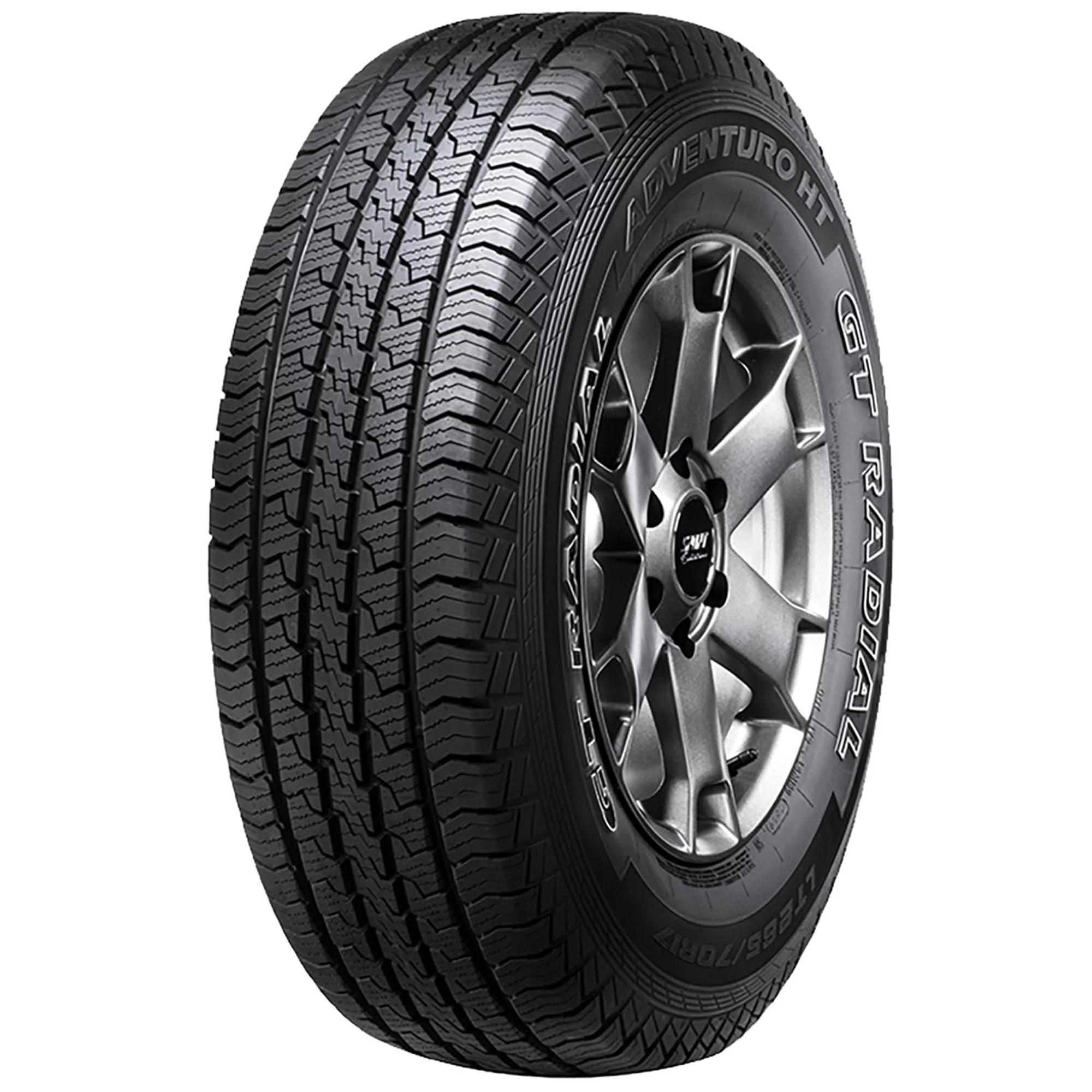 Set of 4 GT Radial Adventuro HT LT225/75R16 115/112S E Tires